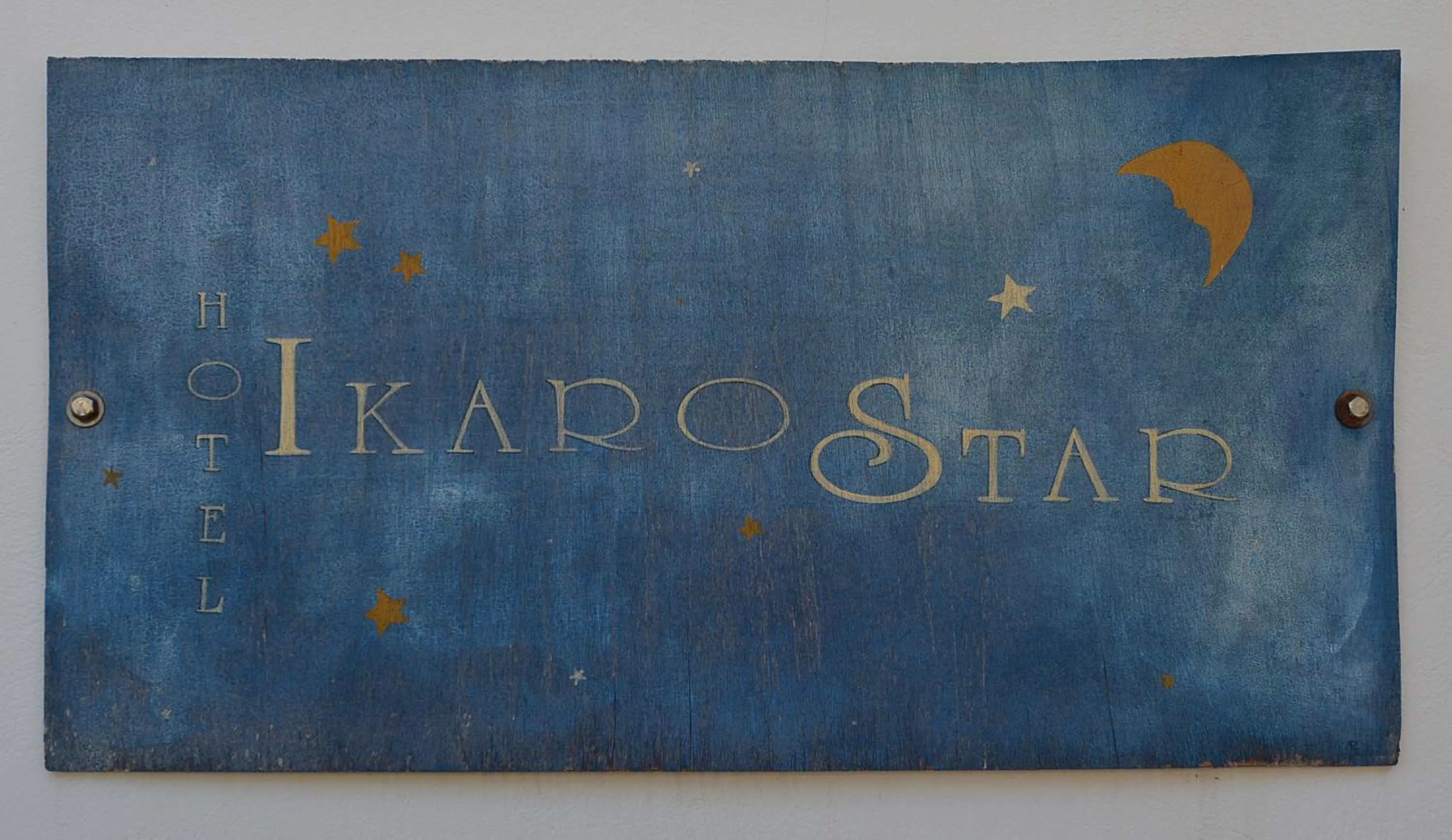 Property logo or sign in Ikaros Star Hotel
