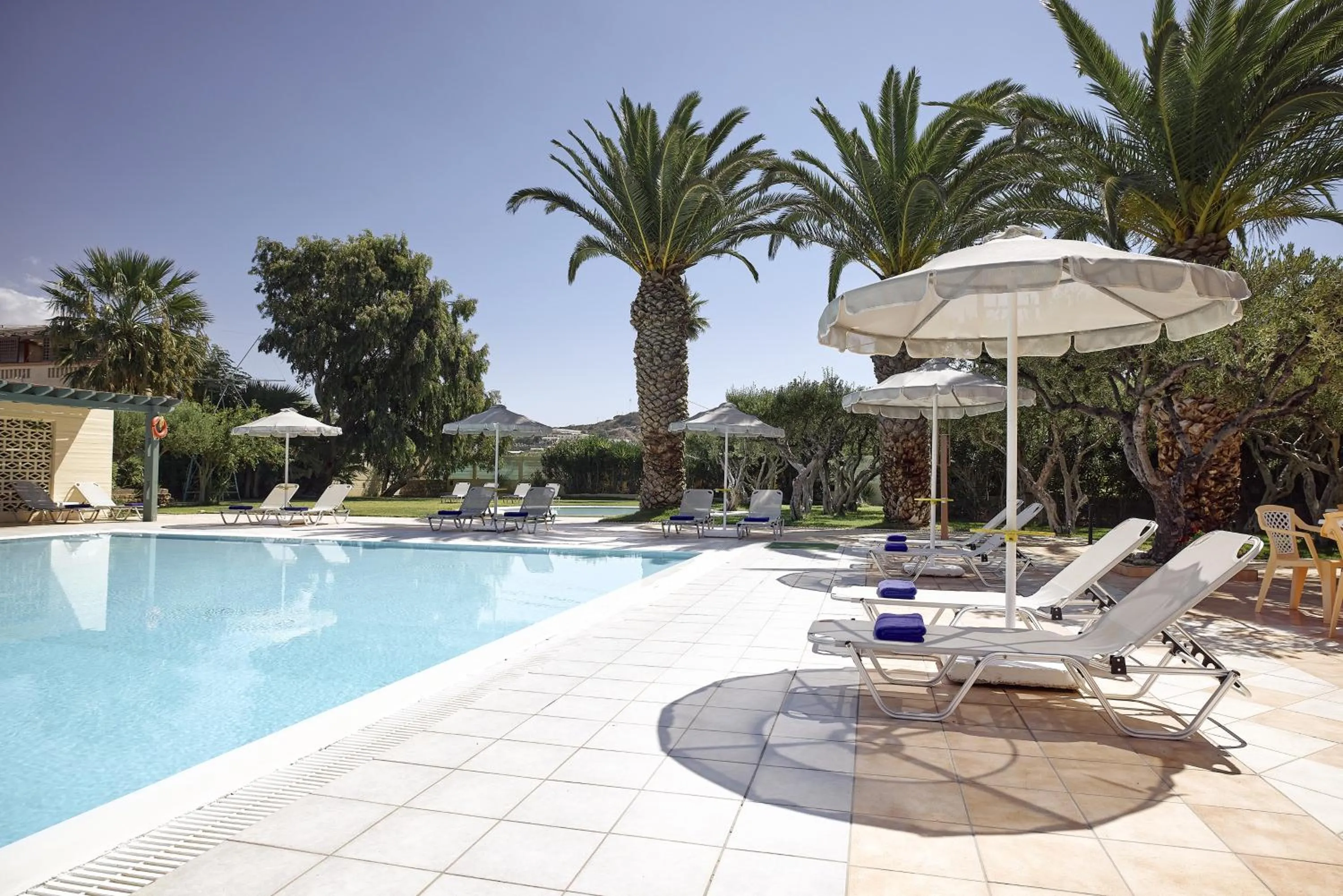 Swimming pool in Tylissos Beach Hotel - Adults Only
