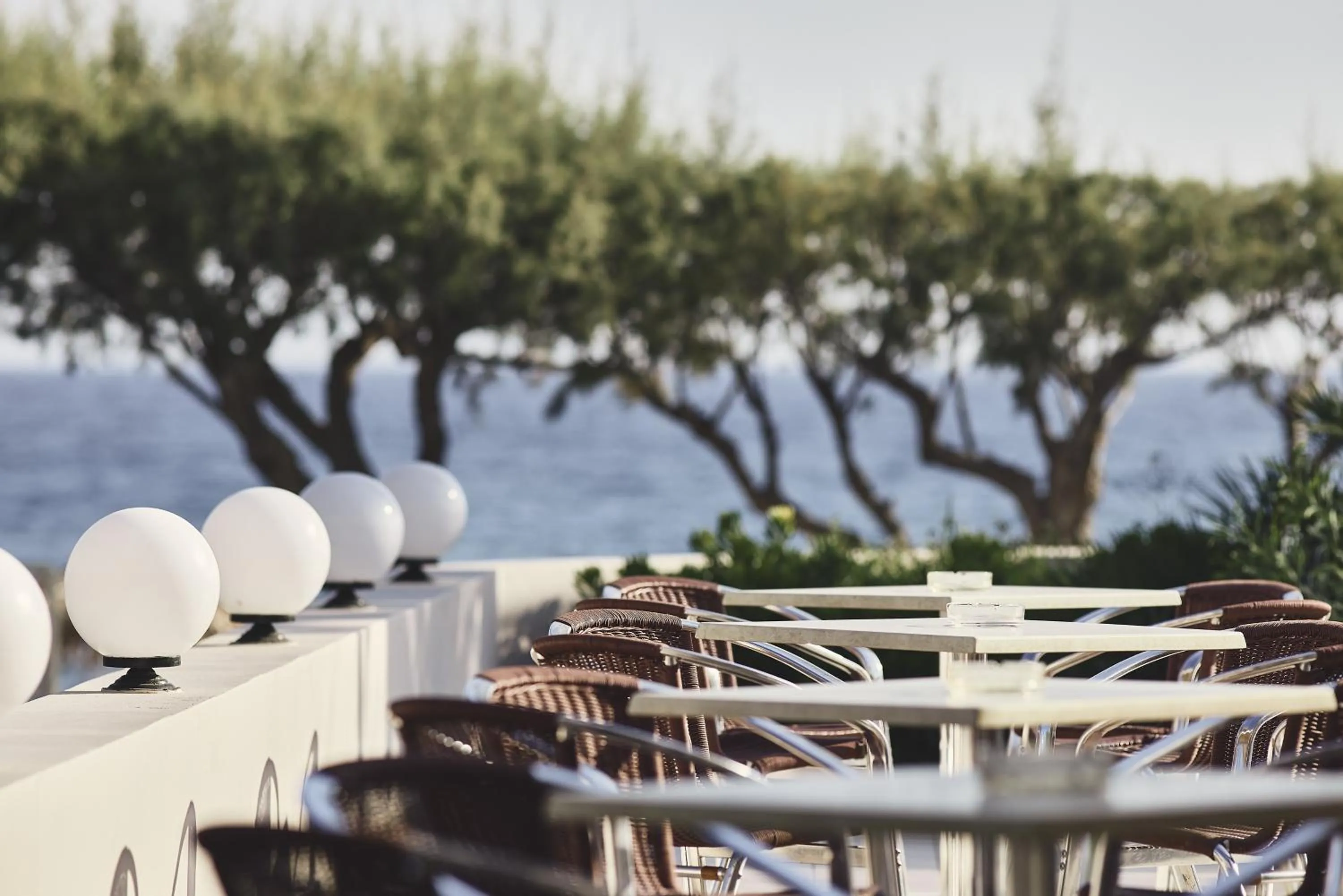 Restaurant/places to eat in Tylissos Beach Hotel - Adults Only