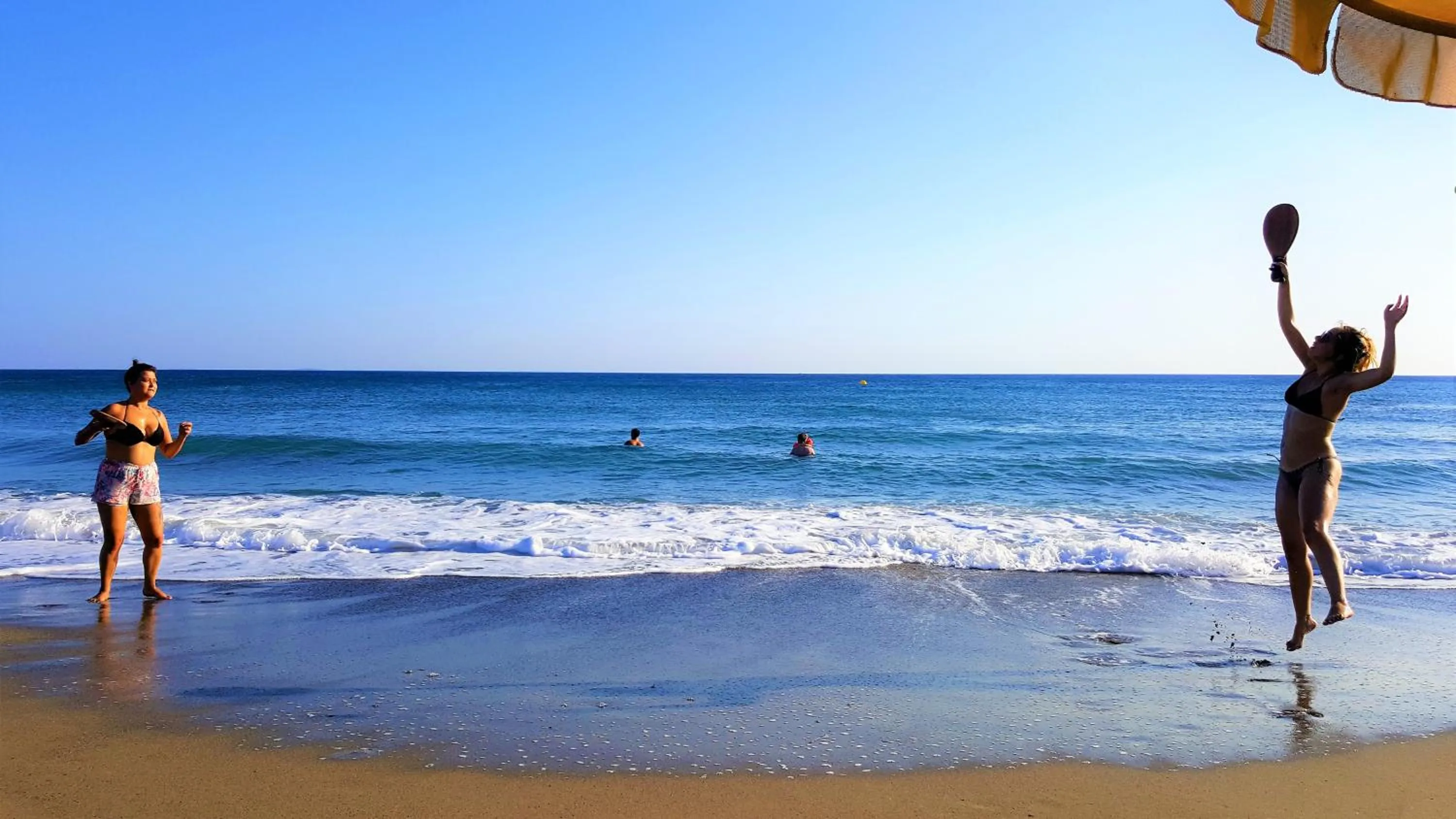 People in Tylissos Beach Hotel - Adults Only