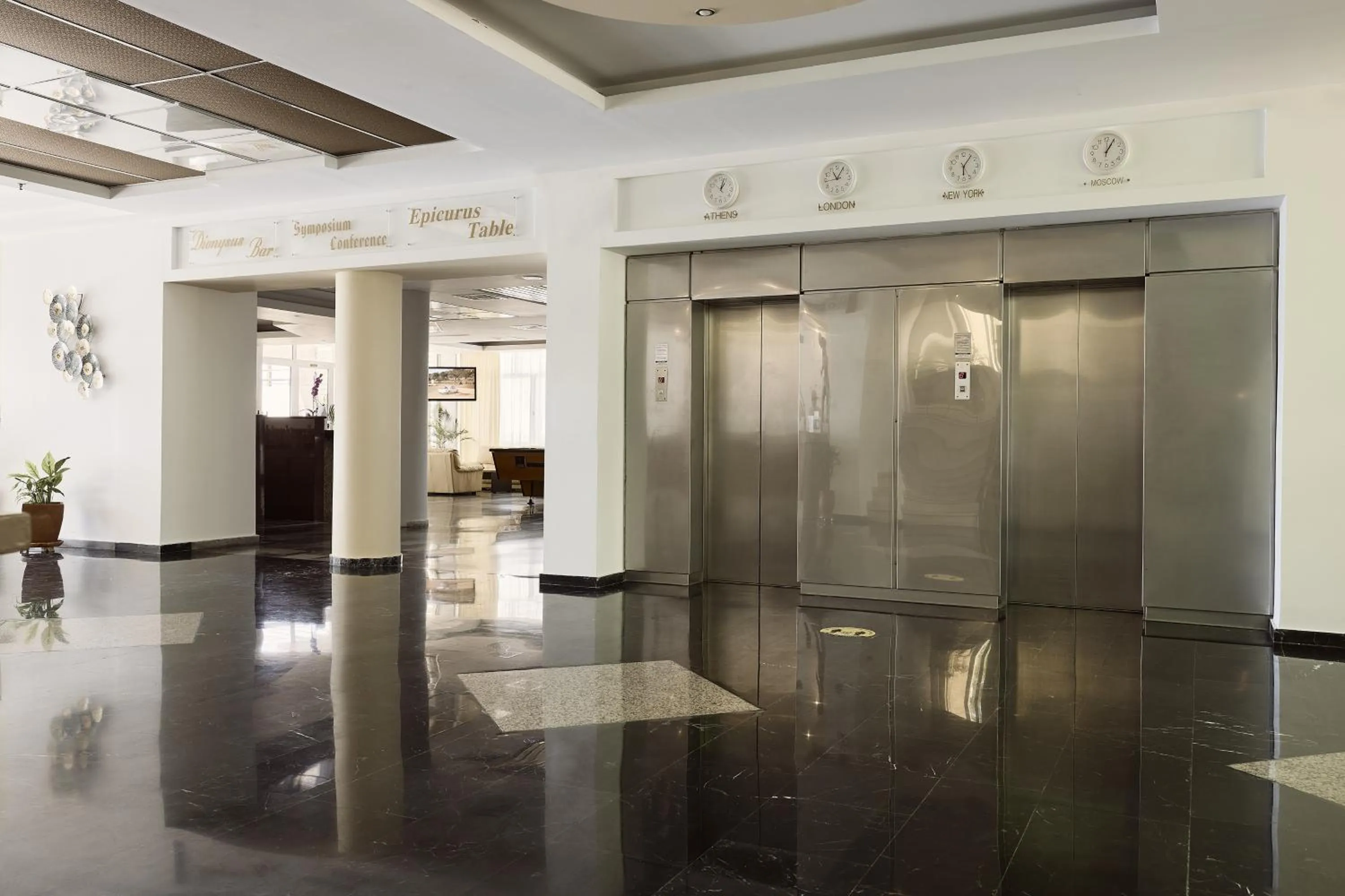 elevator in Tylissos Beach Hotel - Adults Only