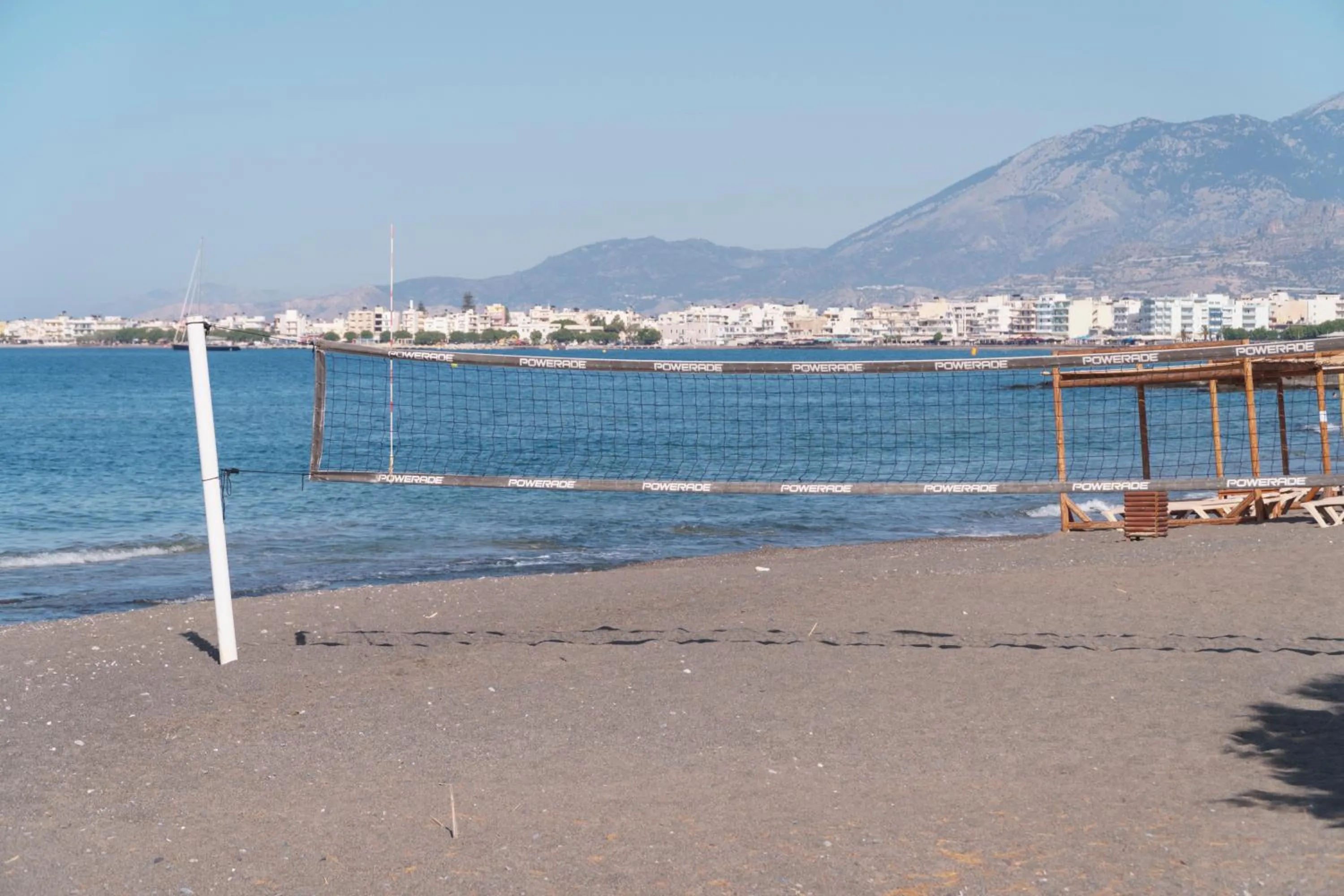 Beach in Tylissos Beach Hotel - Adults Only