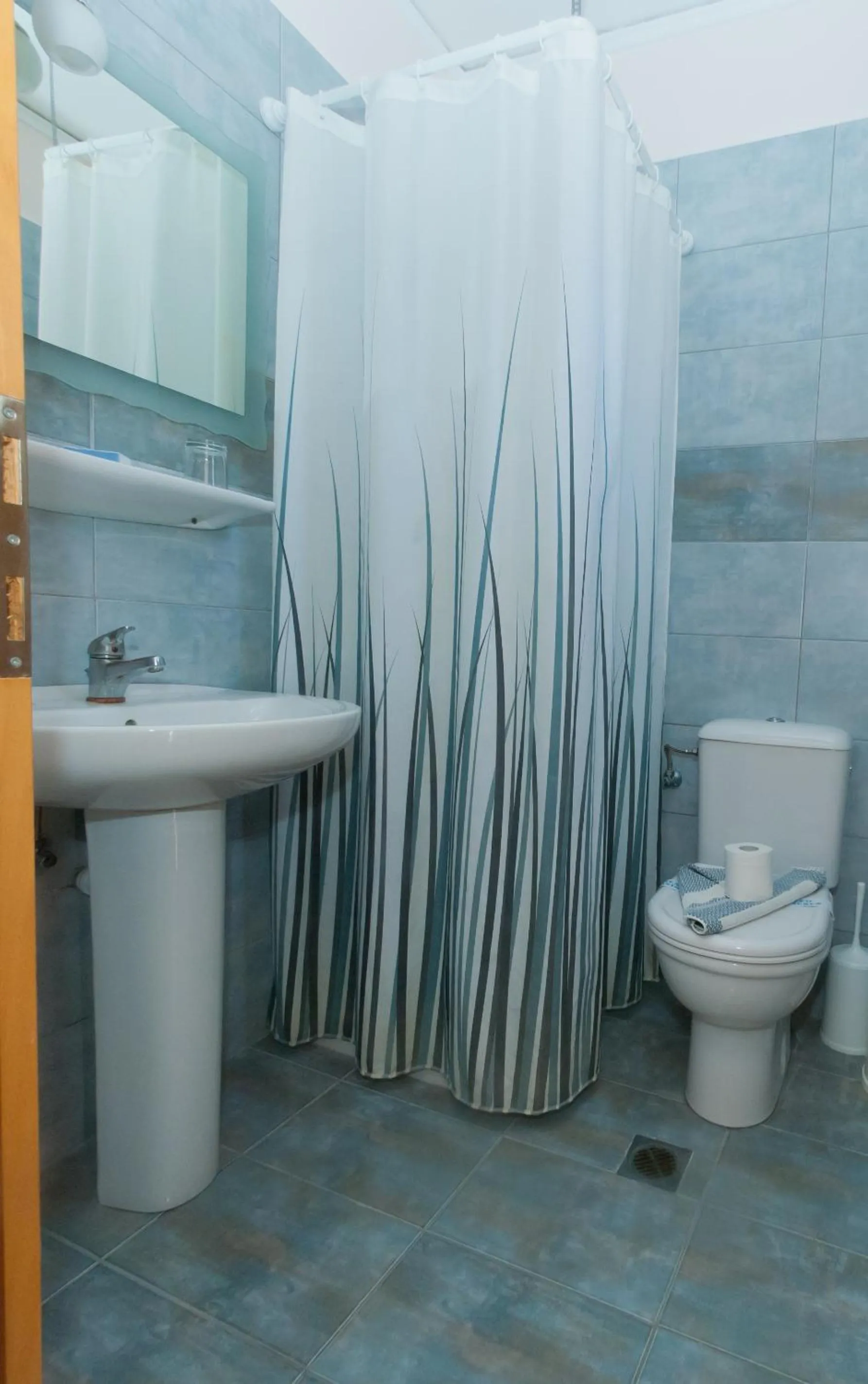 Shower in Hotel Tigaki's Star