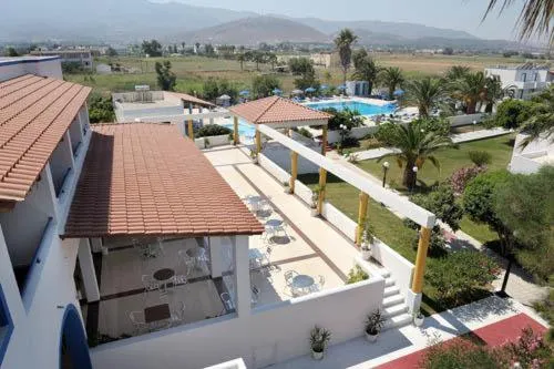 Bird's eye view in Hotel Tigaki's Star