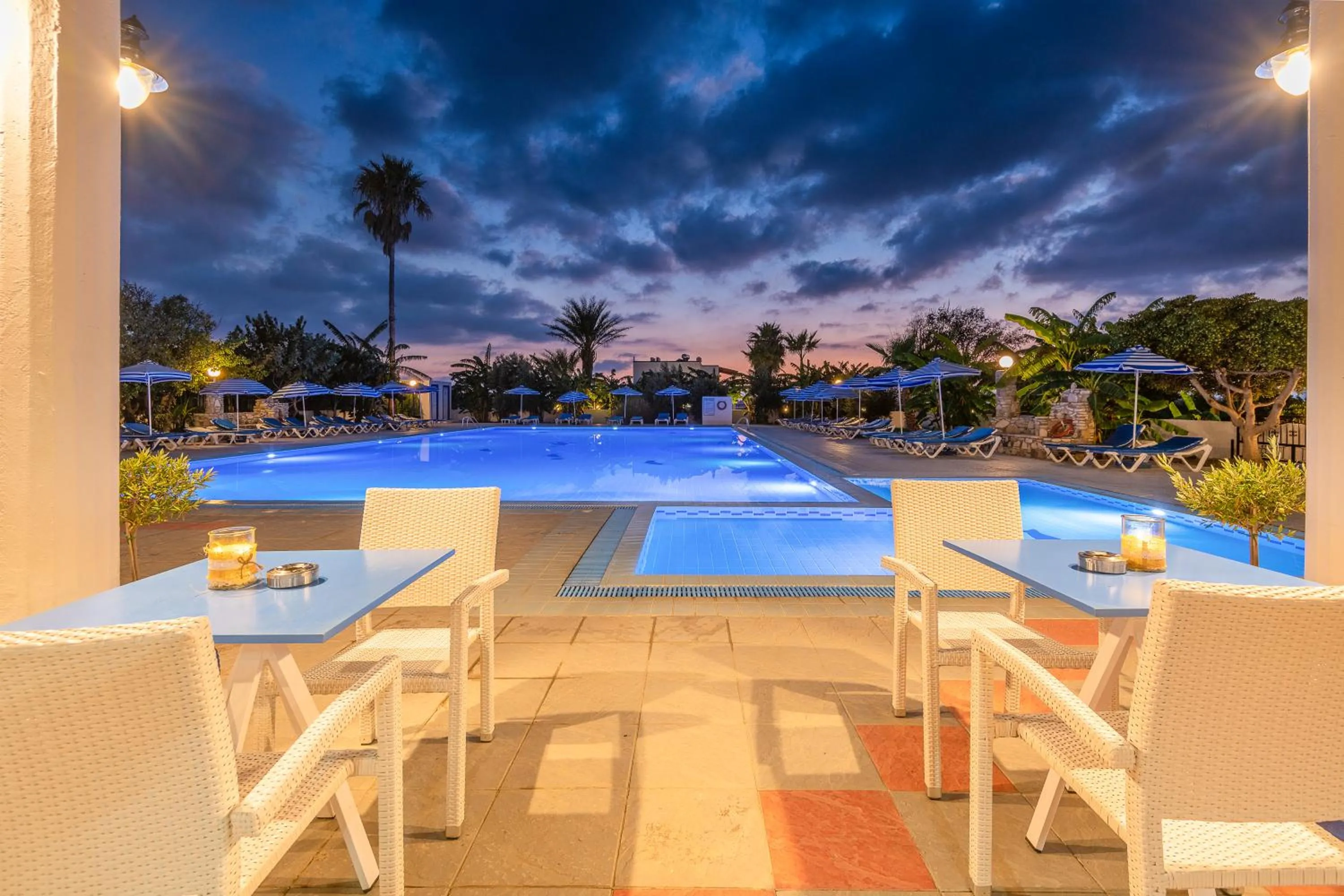 Swimming pool in Hotel Tigaki's Star
