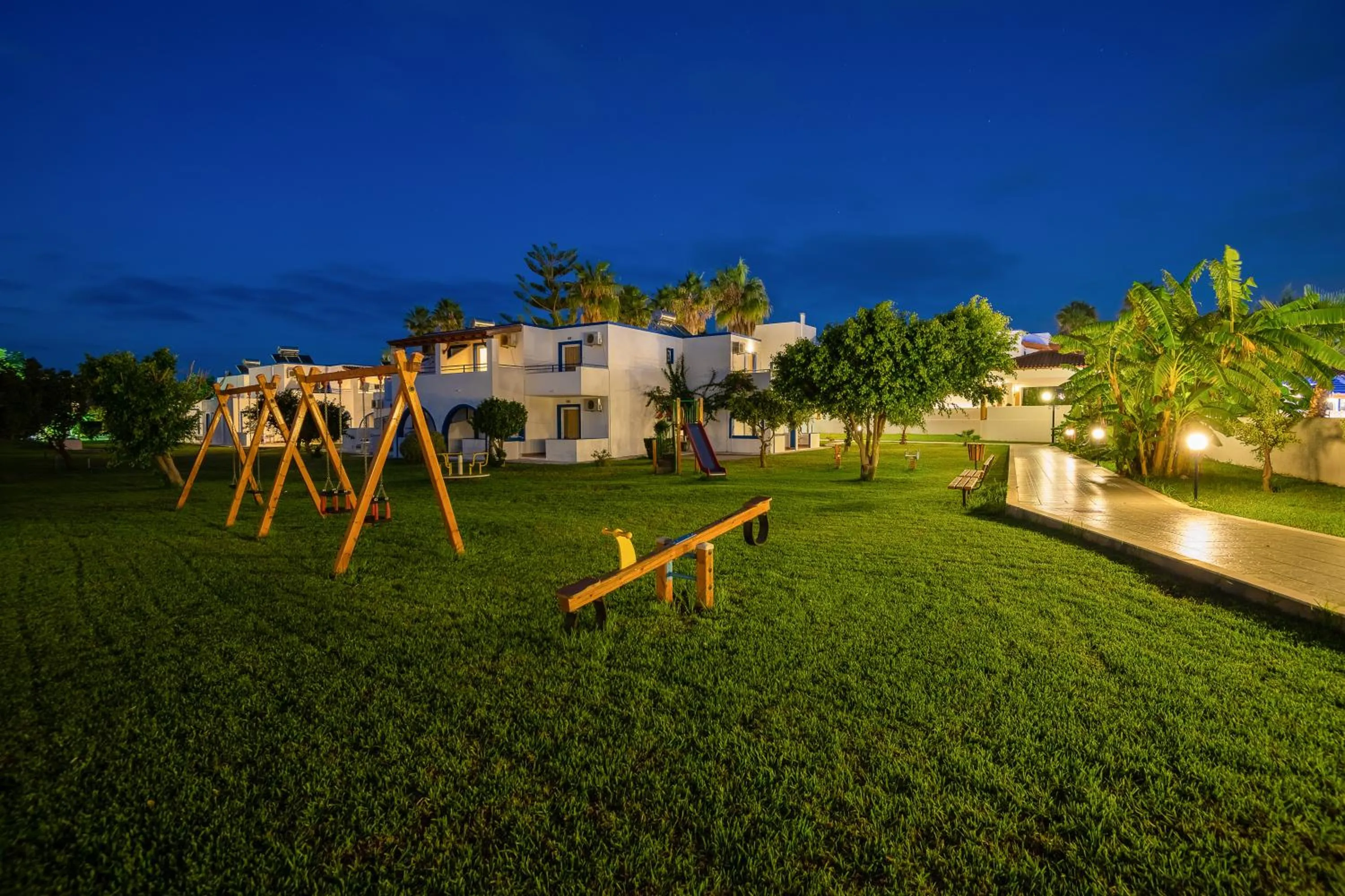 Children play ground in Hotel Tigaki's Star