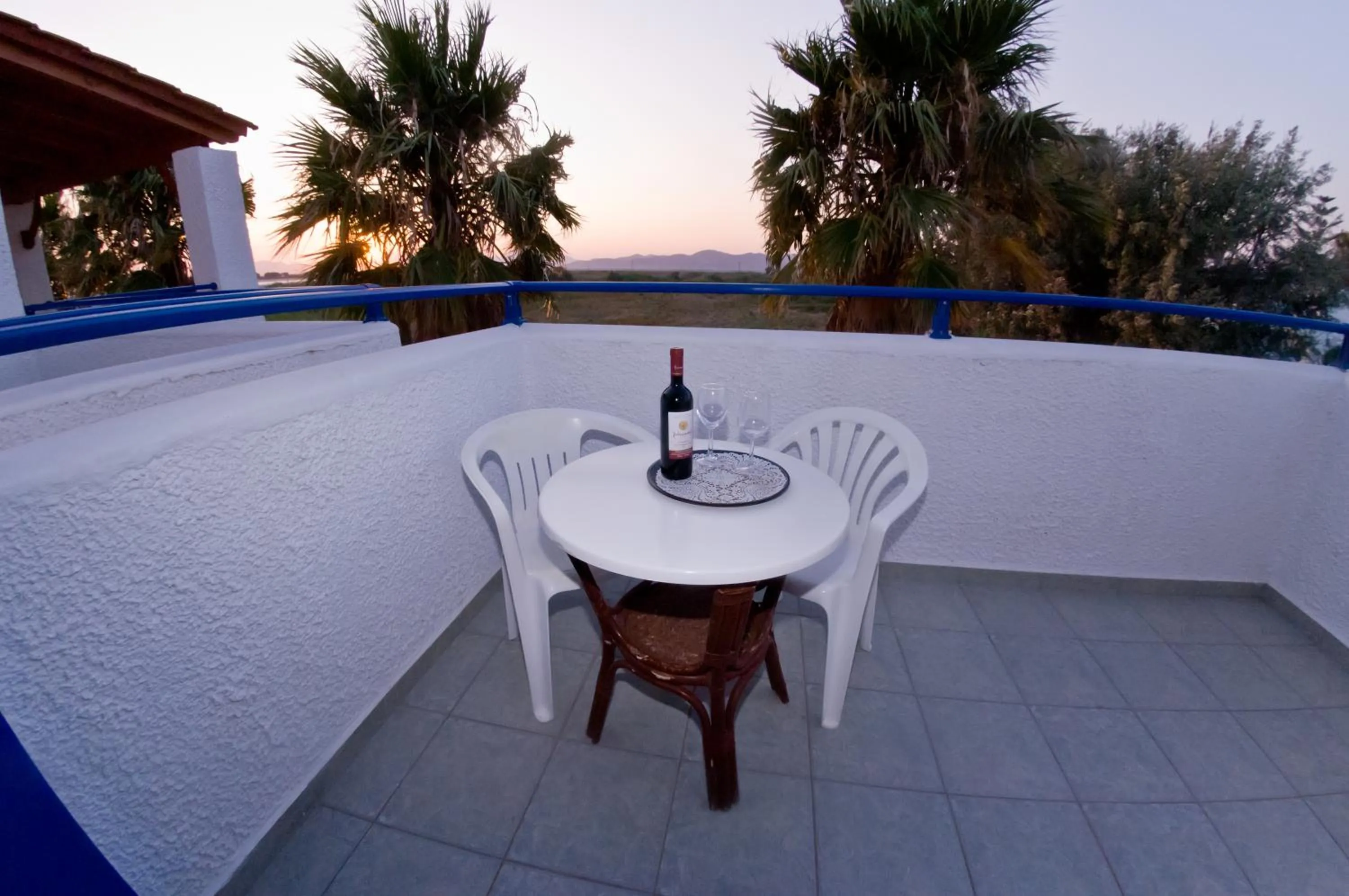 Balcony/Terrace in Hotel Tigaki's Star