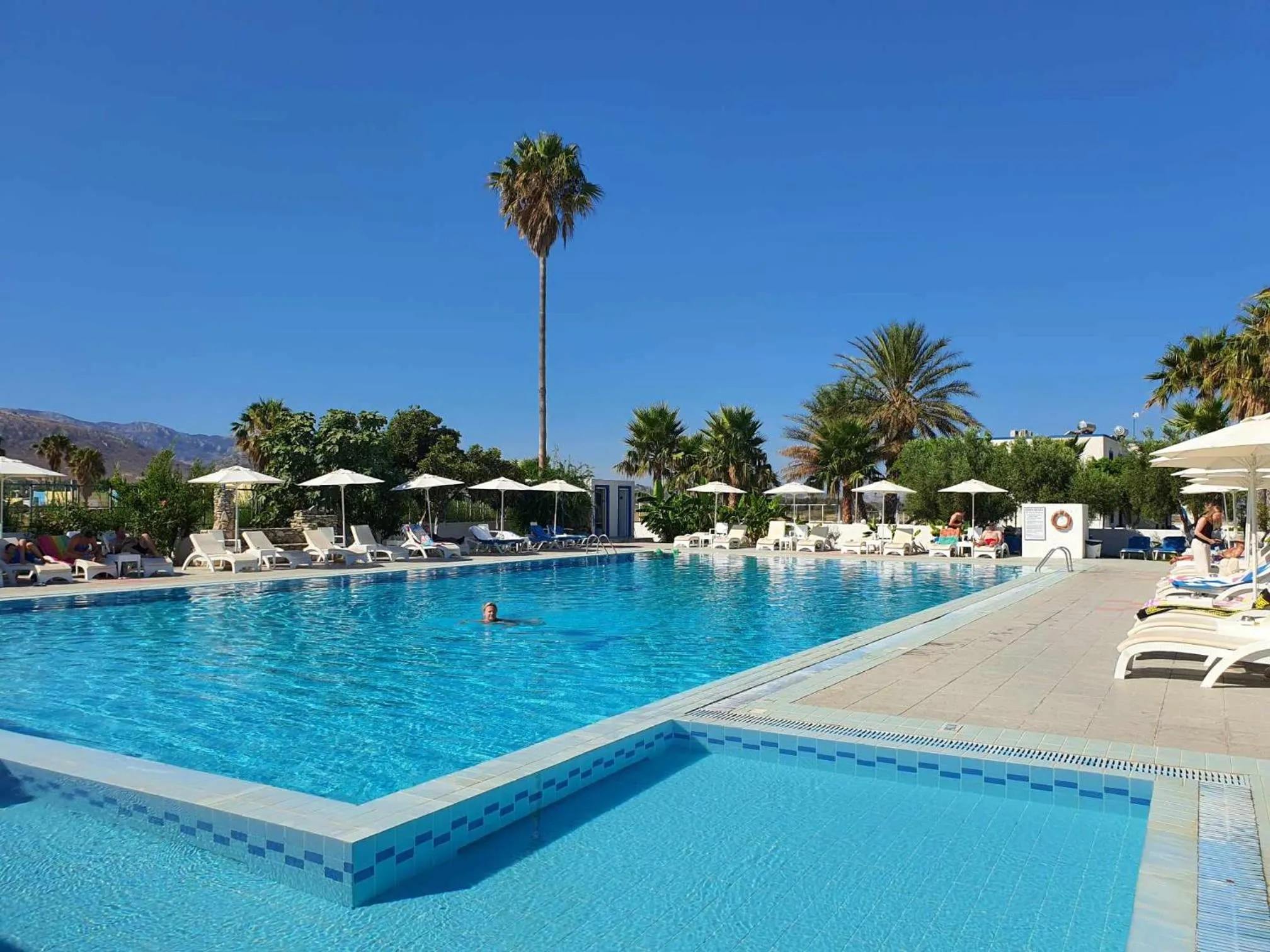 Day in Hotel Tigaki's Star