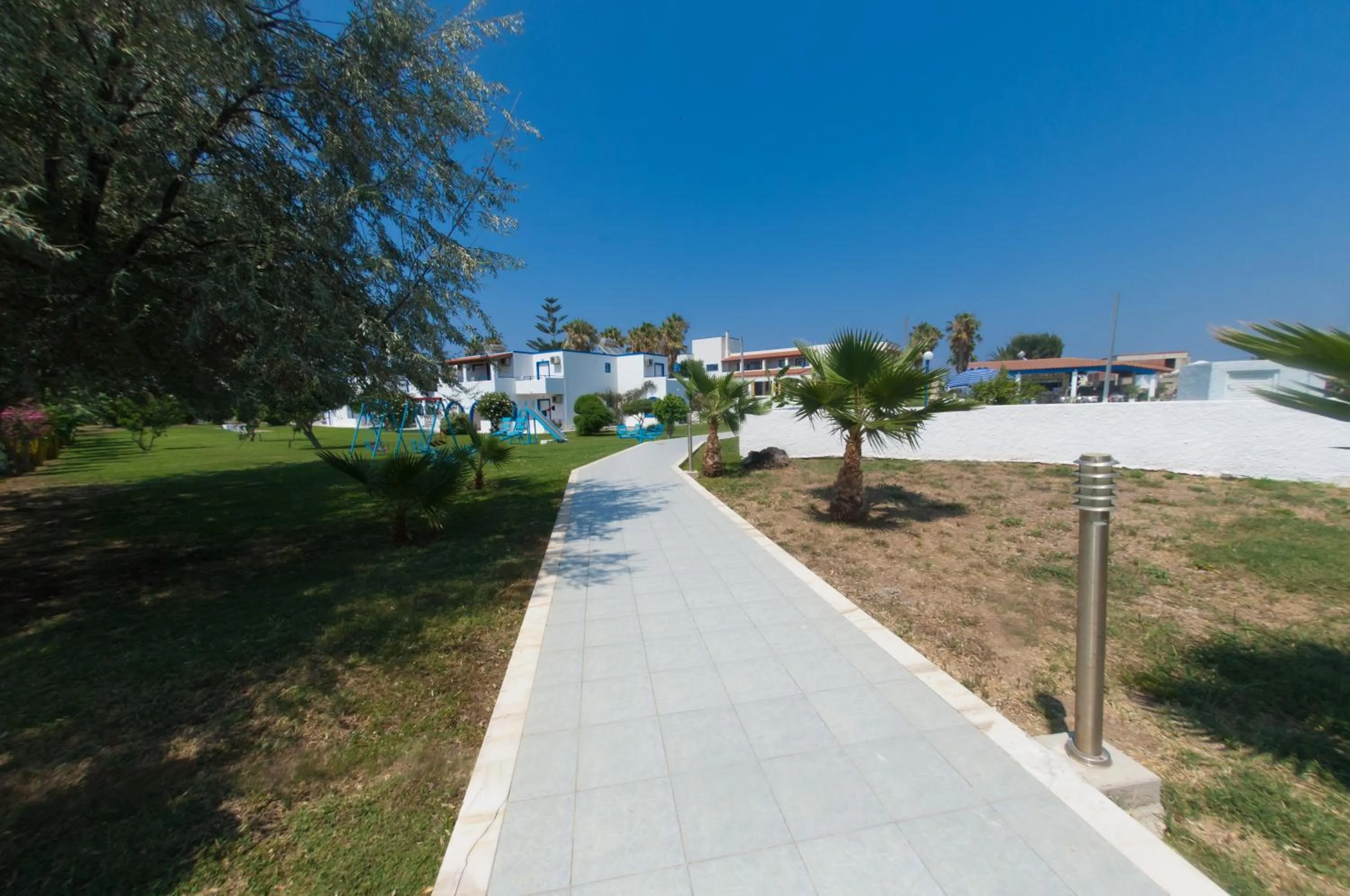 Children play ground in Hotel Tigaki's Star
