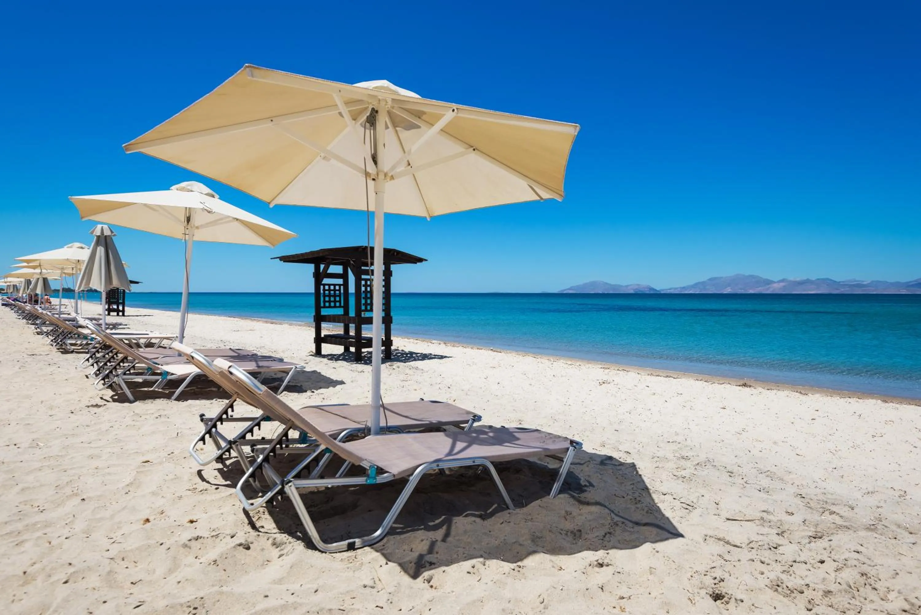 Beach in Gaia Palace