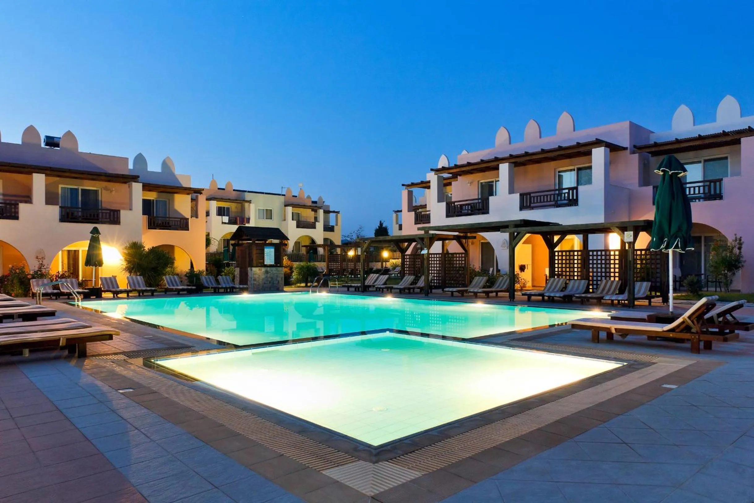 Facade/entrance in Gaia Palace