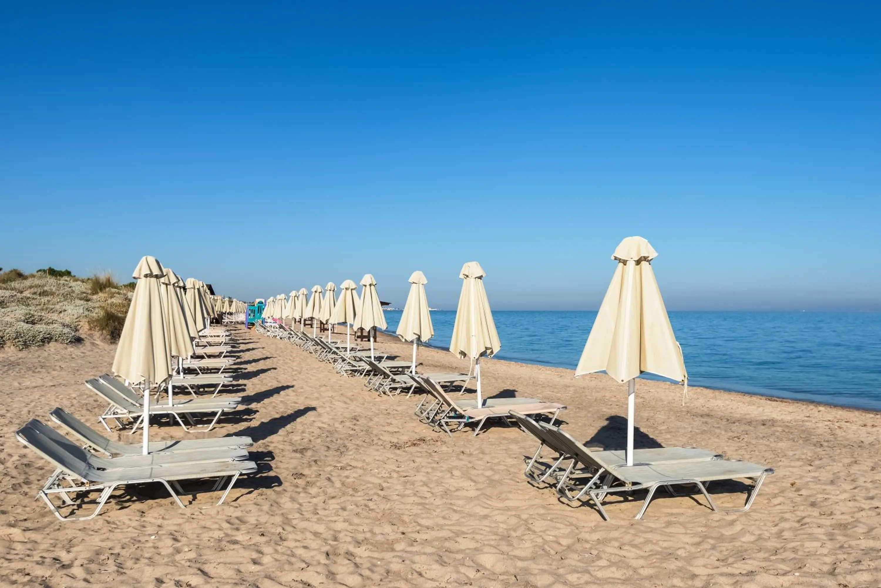 Beach in Gaia Palace