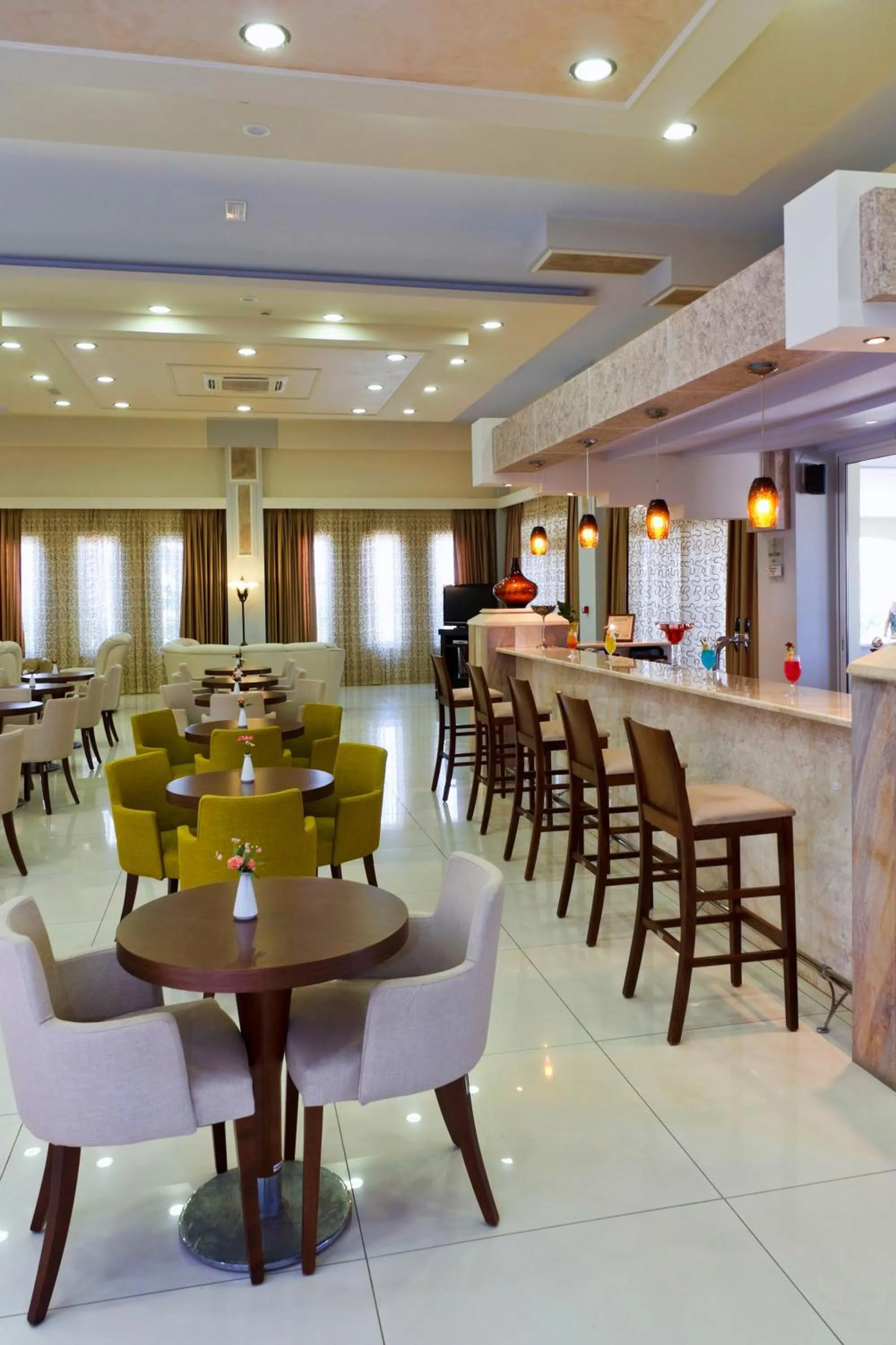 Lounge or bar in Gaia Palace