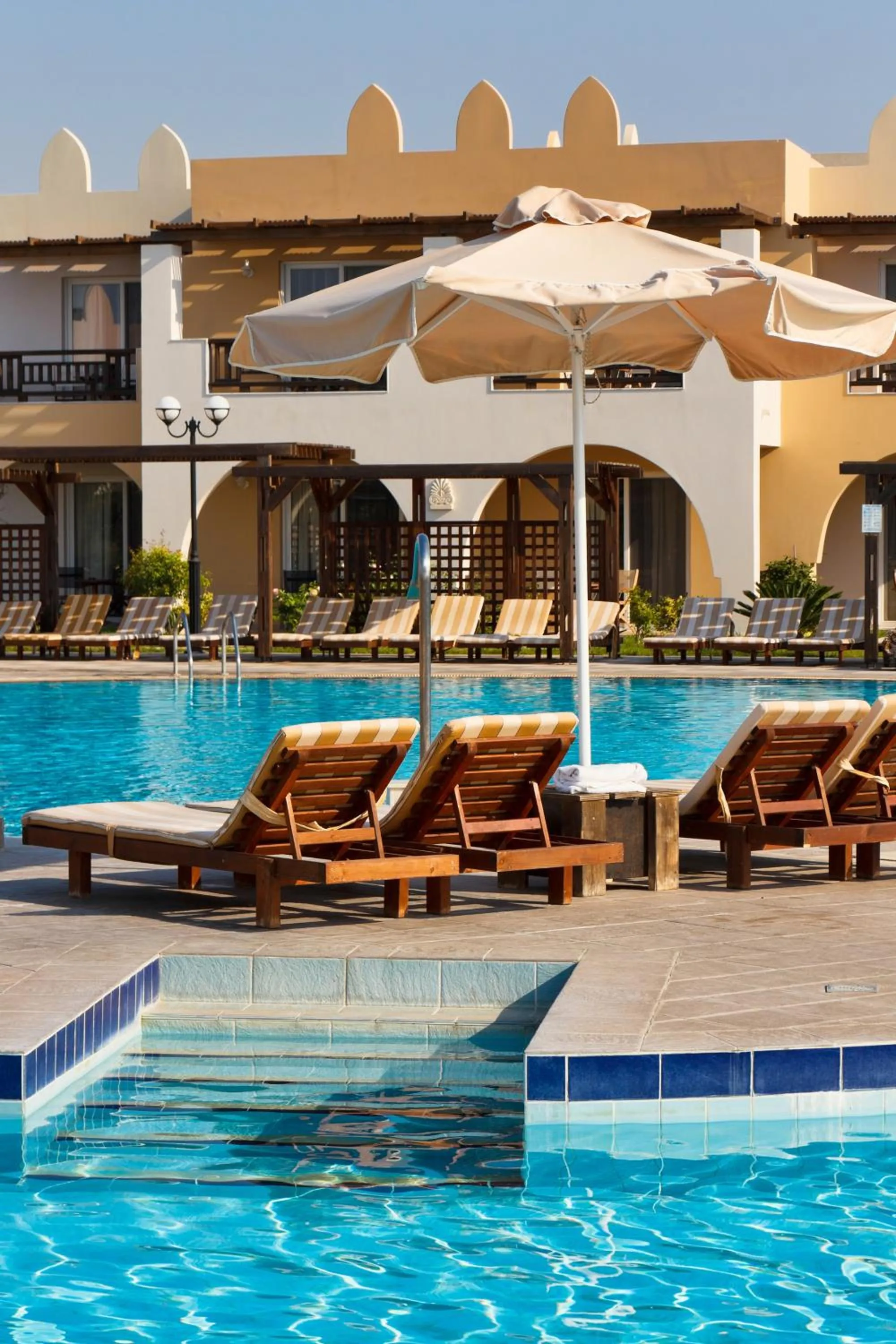 Swimming pool in Gaia Palace