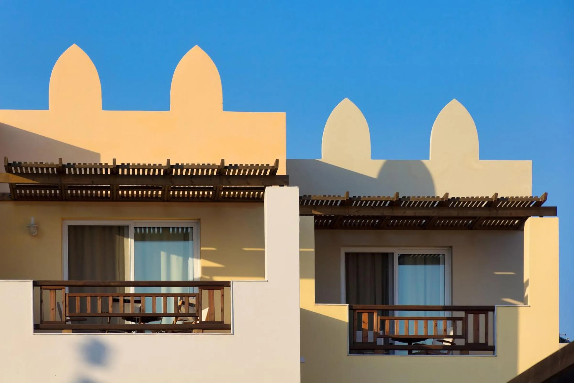 Facade/entrance in Gaia Palace