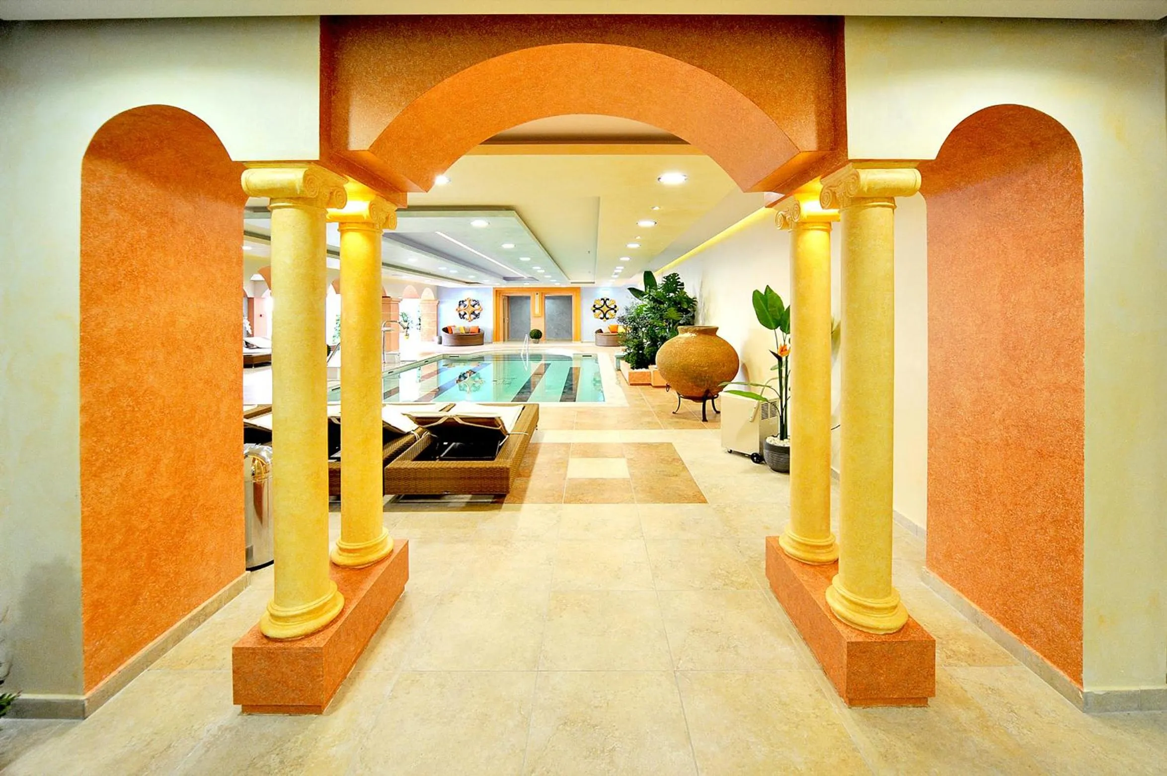 Spa and wellness centre/facilities in Gaia Palace