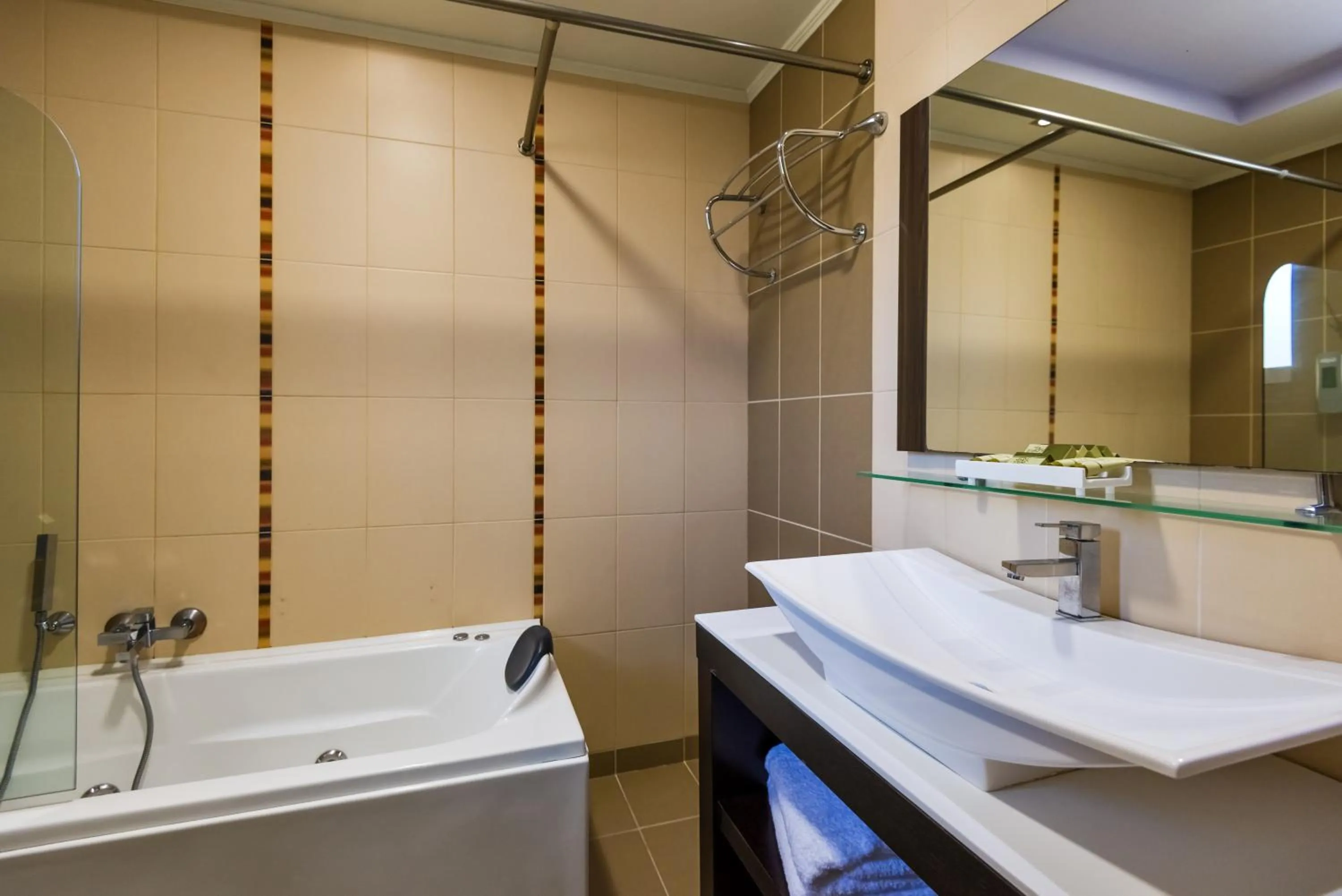 Bathroom in Gaia Palace