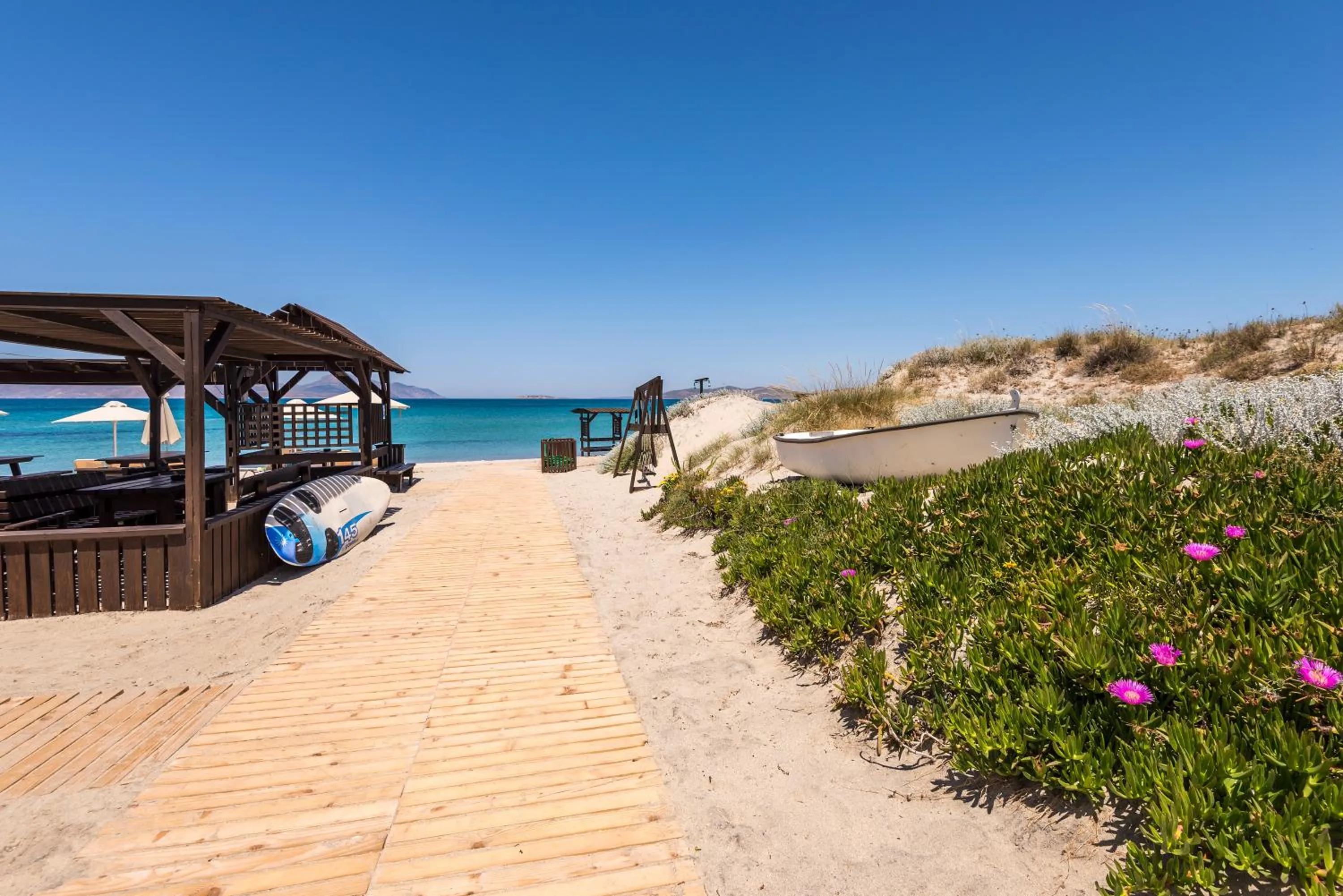 Beach in Gaia Palace