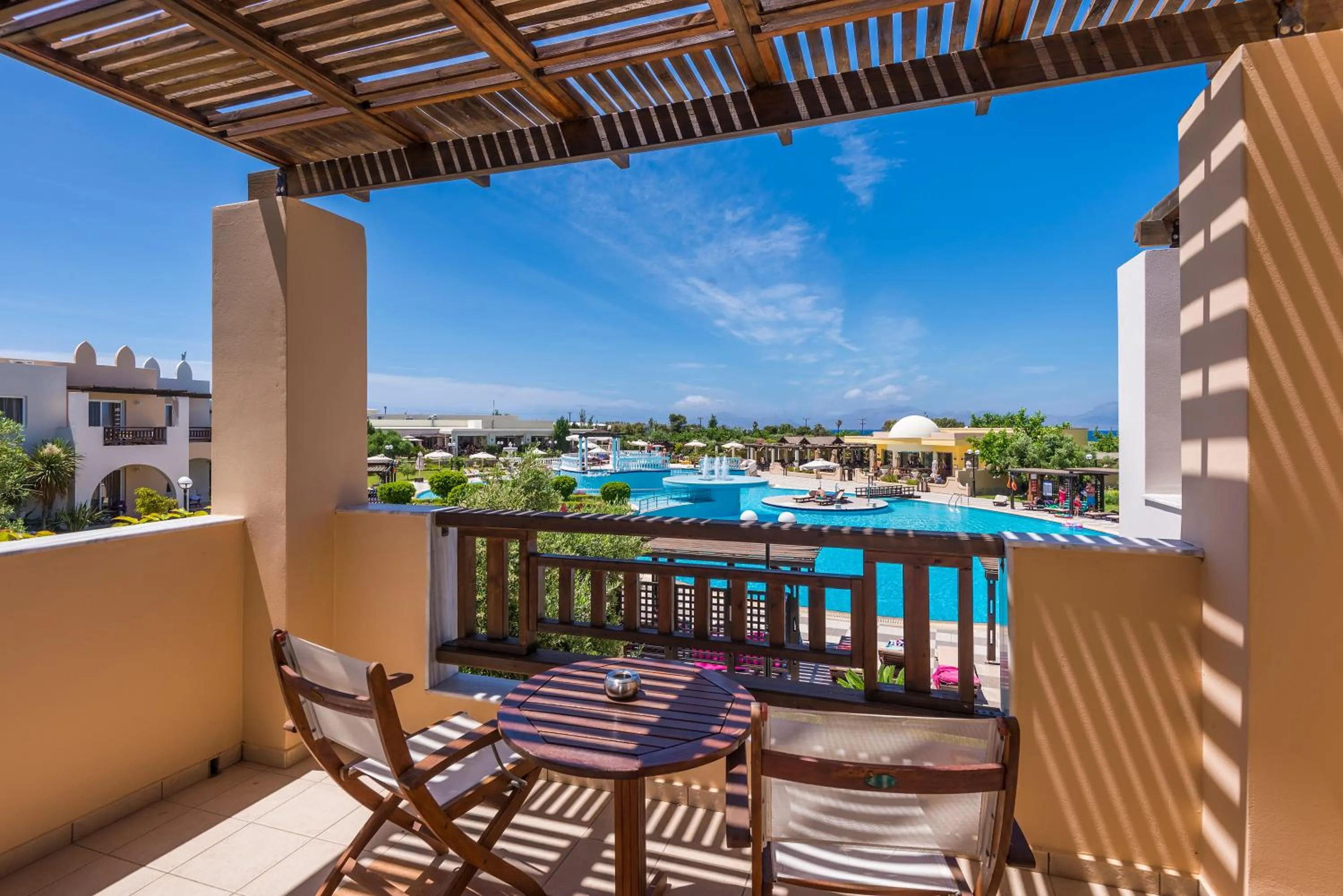 Balcony/Terrace in Gaia Palace