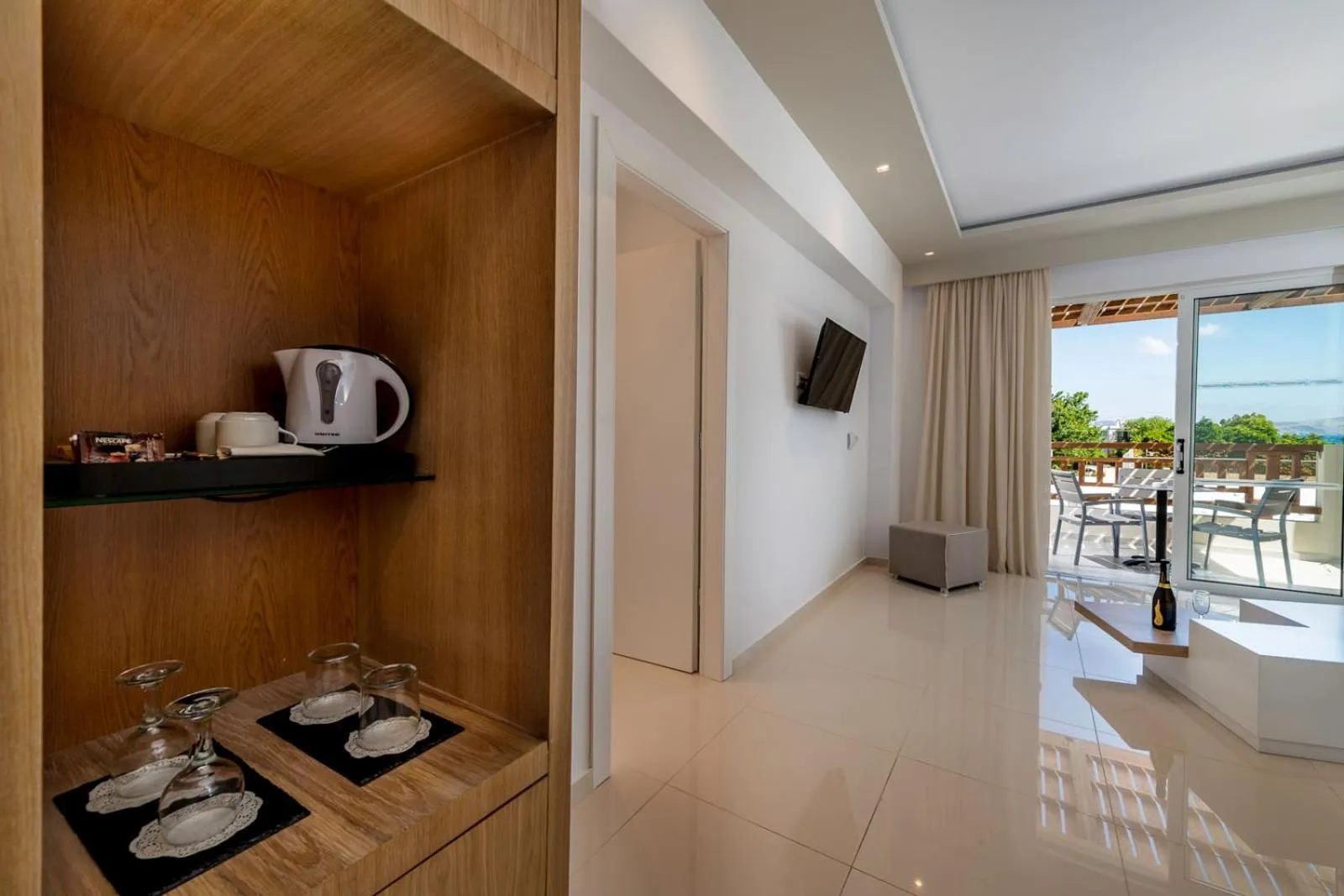 Coffee/tea facilities in Gaia Palace