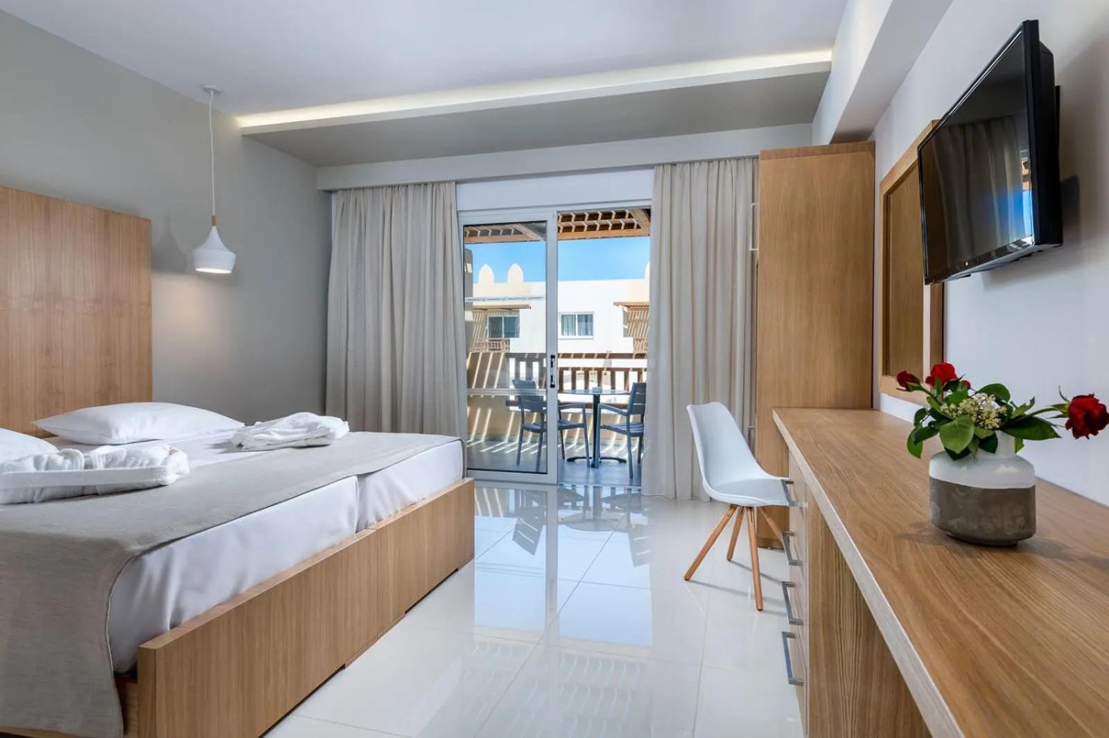 Bedroom, Bed in Gaia Palace