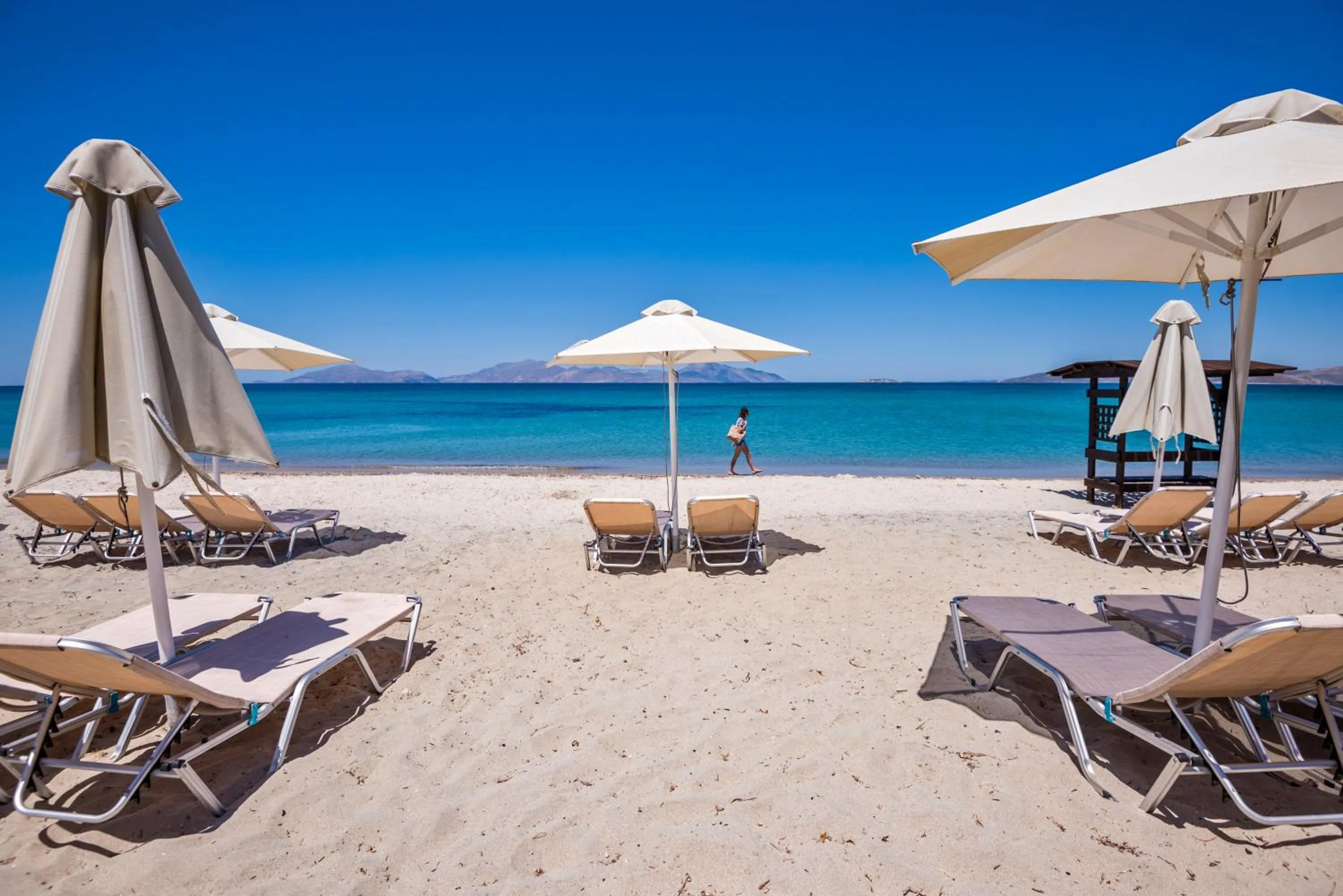 Beach in Gaia Palace