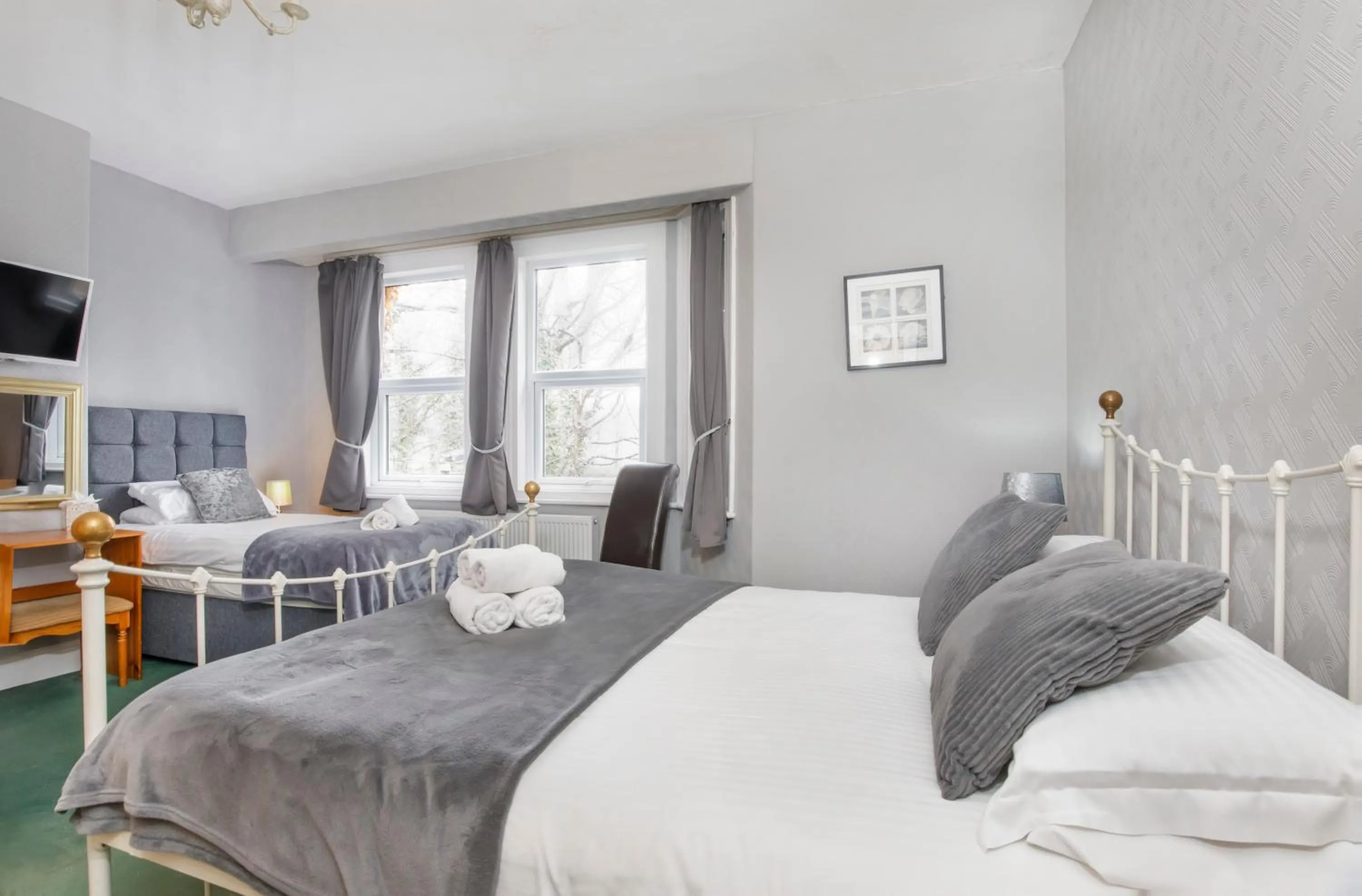 Bed in St Marys Guest House