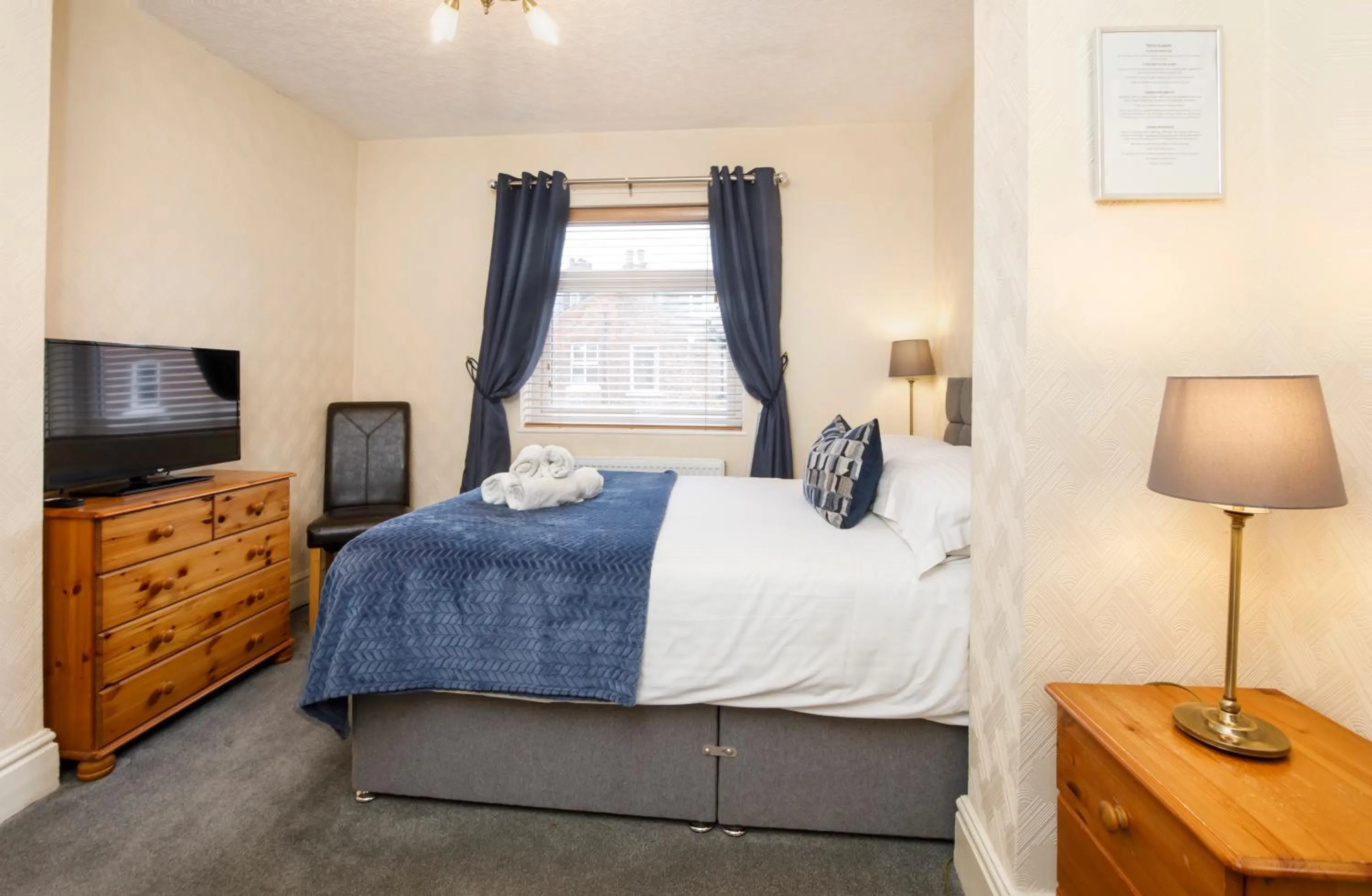 Bed in St Marys Guest House