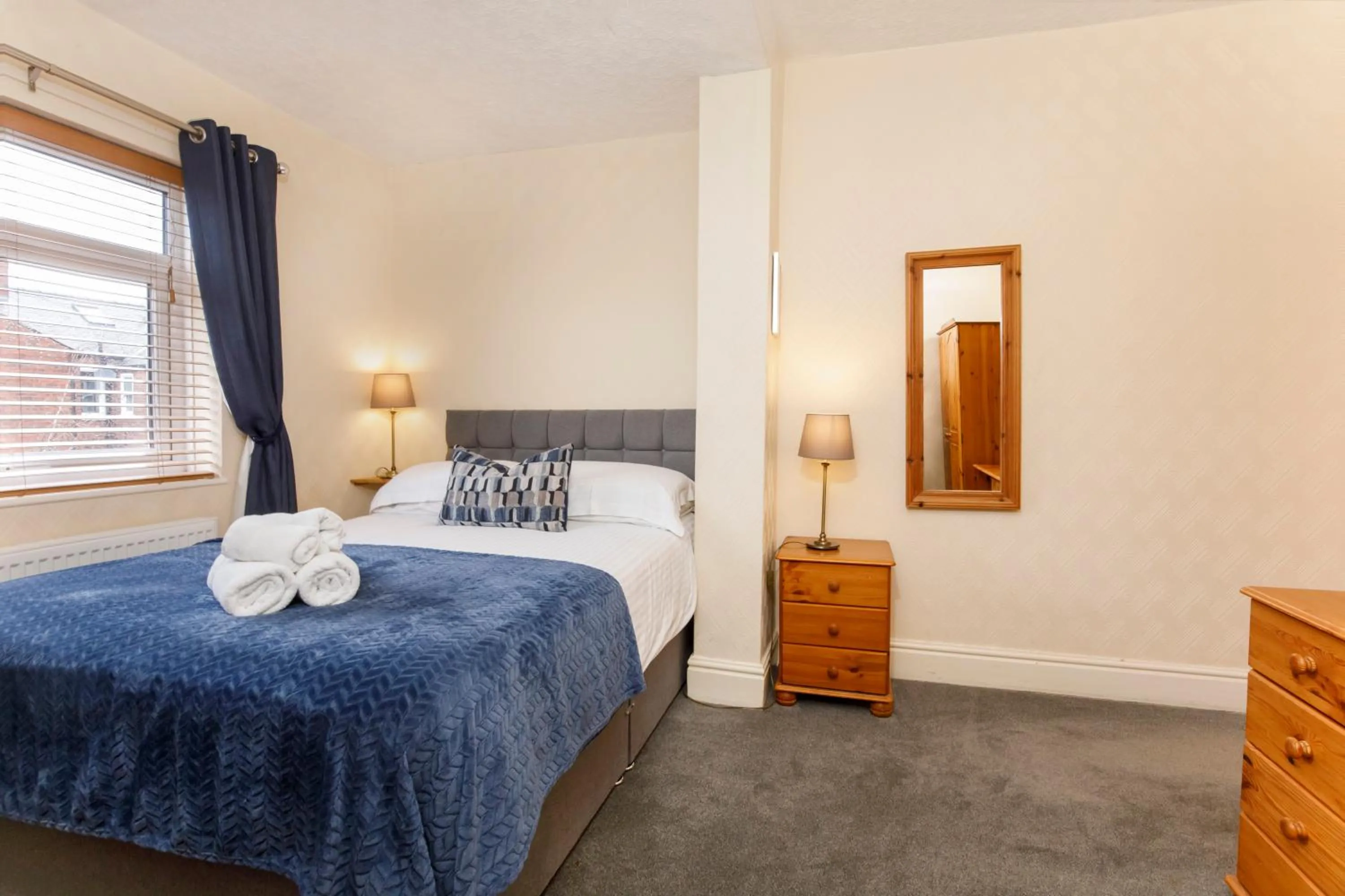 Bed in St Marys Guest House