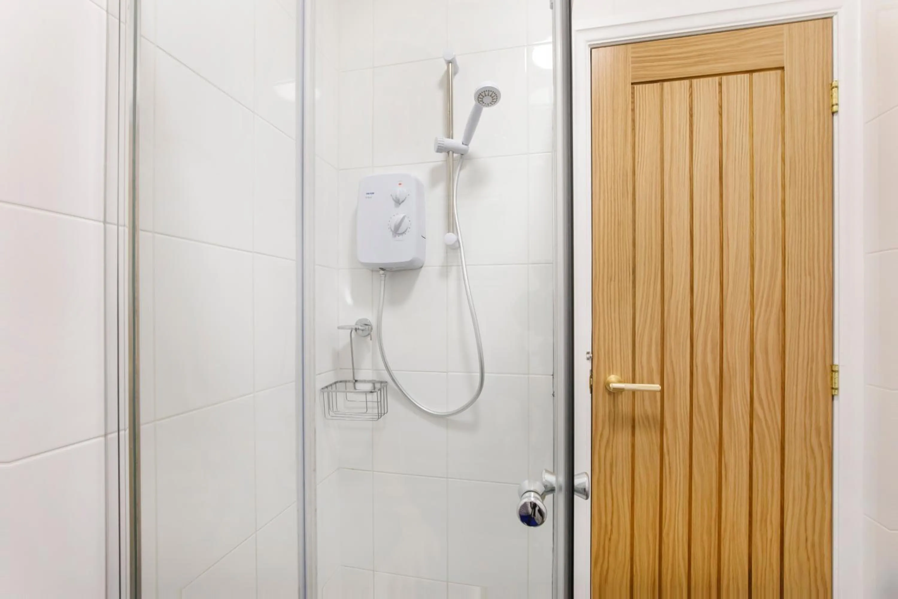 Shower in St Marys Guest House