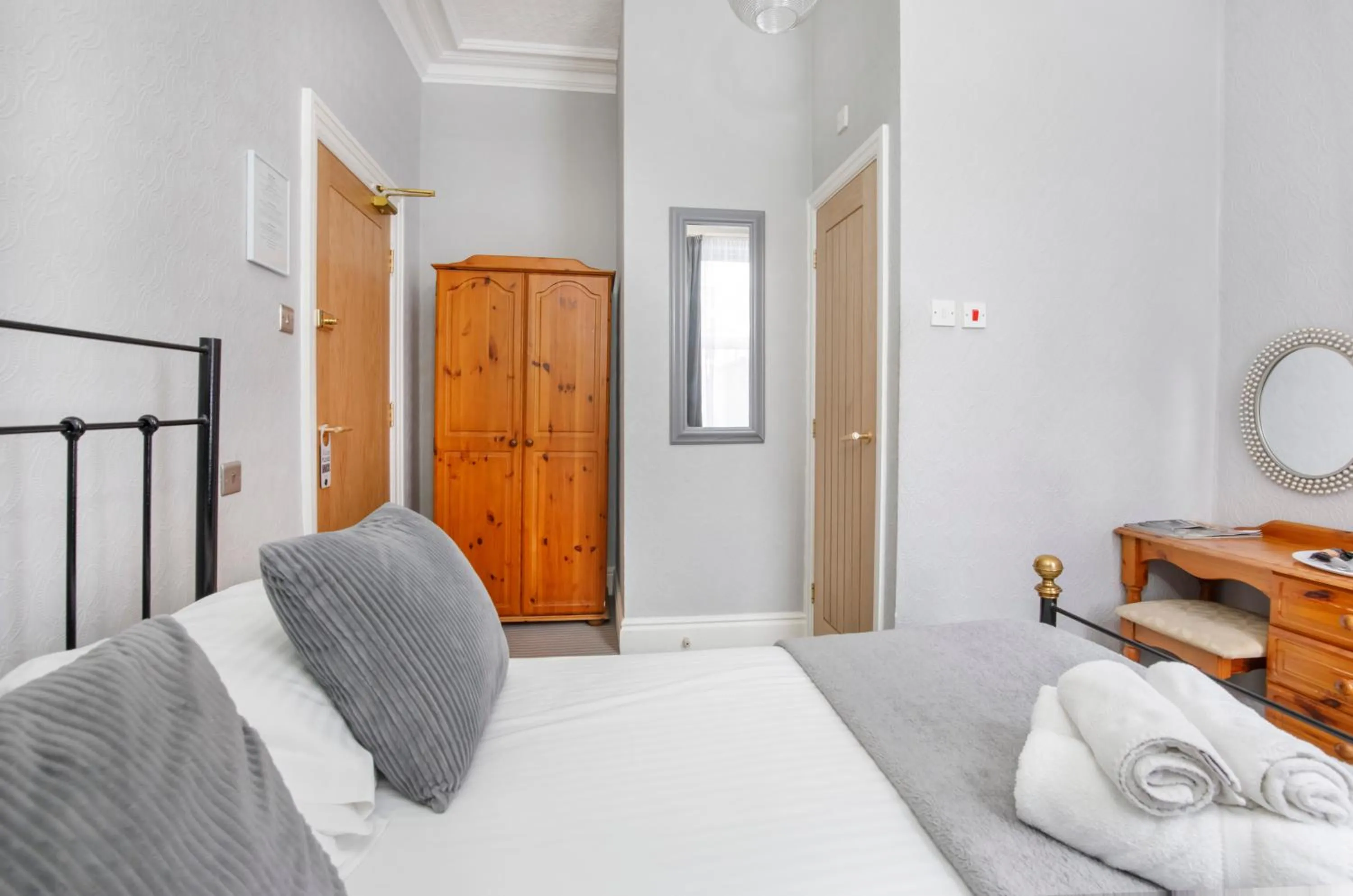 Bed in St Marys Guest House