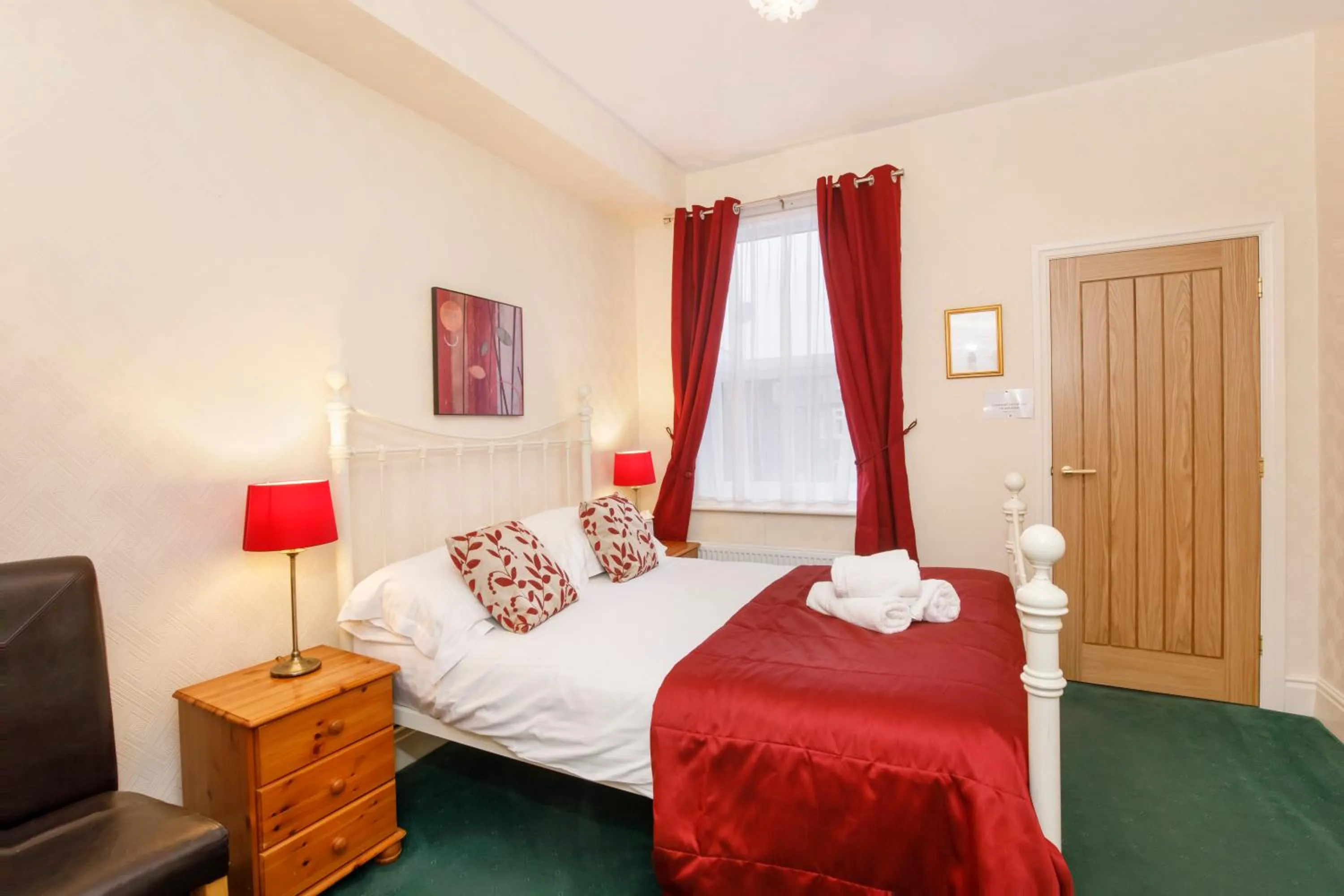 Bed in St Marys Guest House