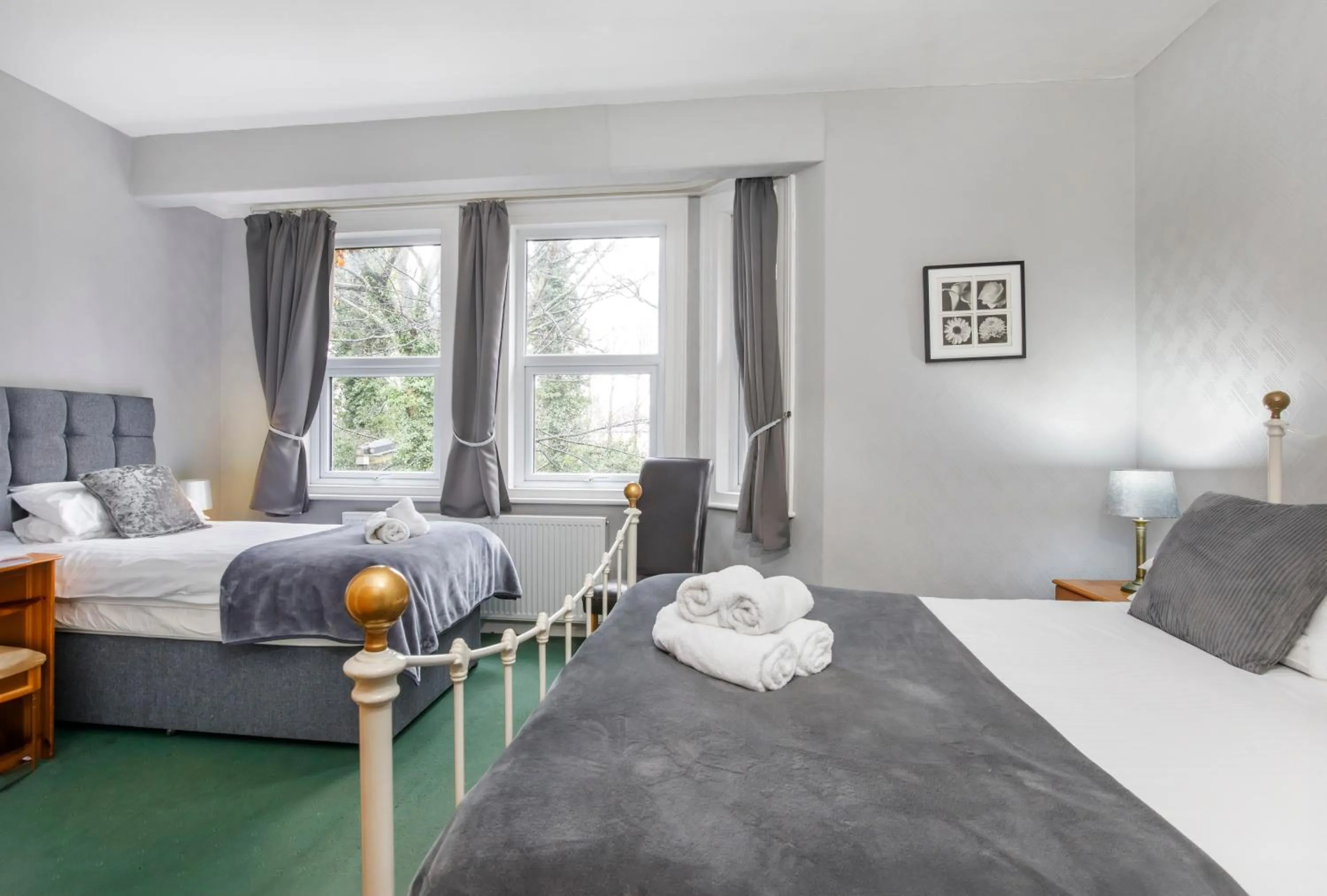 Bed in St Marys Guest House