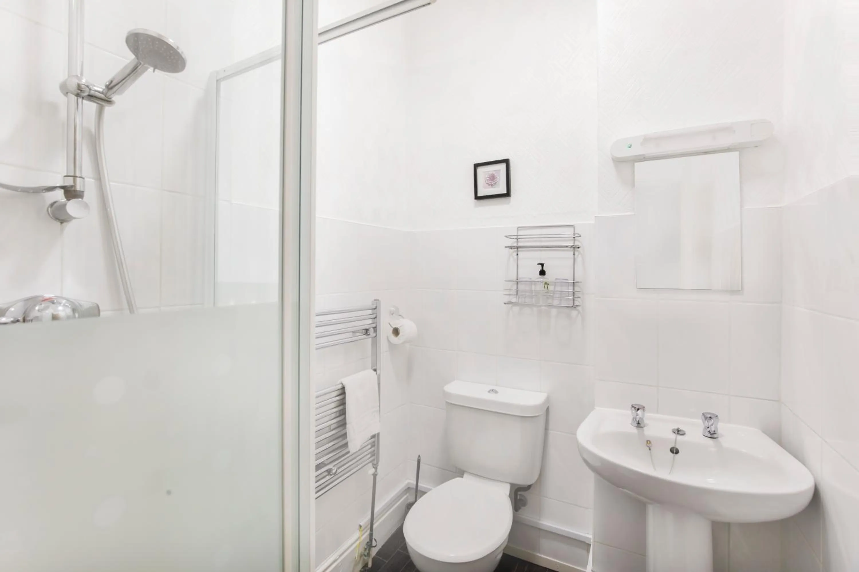 Shower in St Marys Guest House