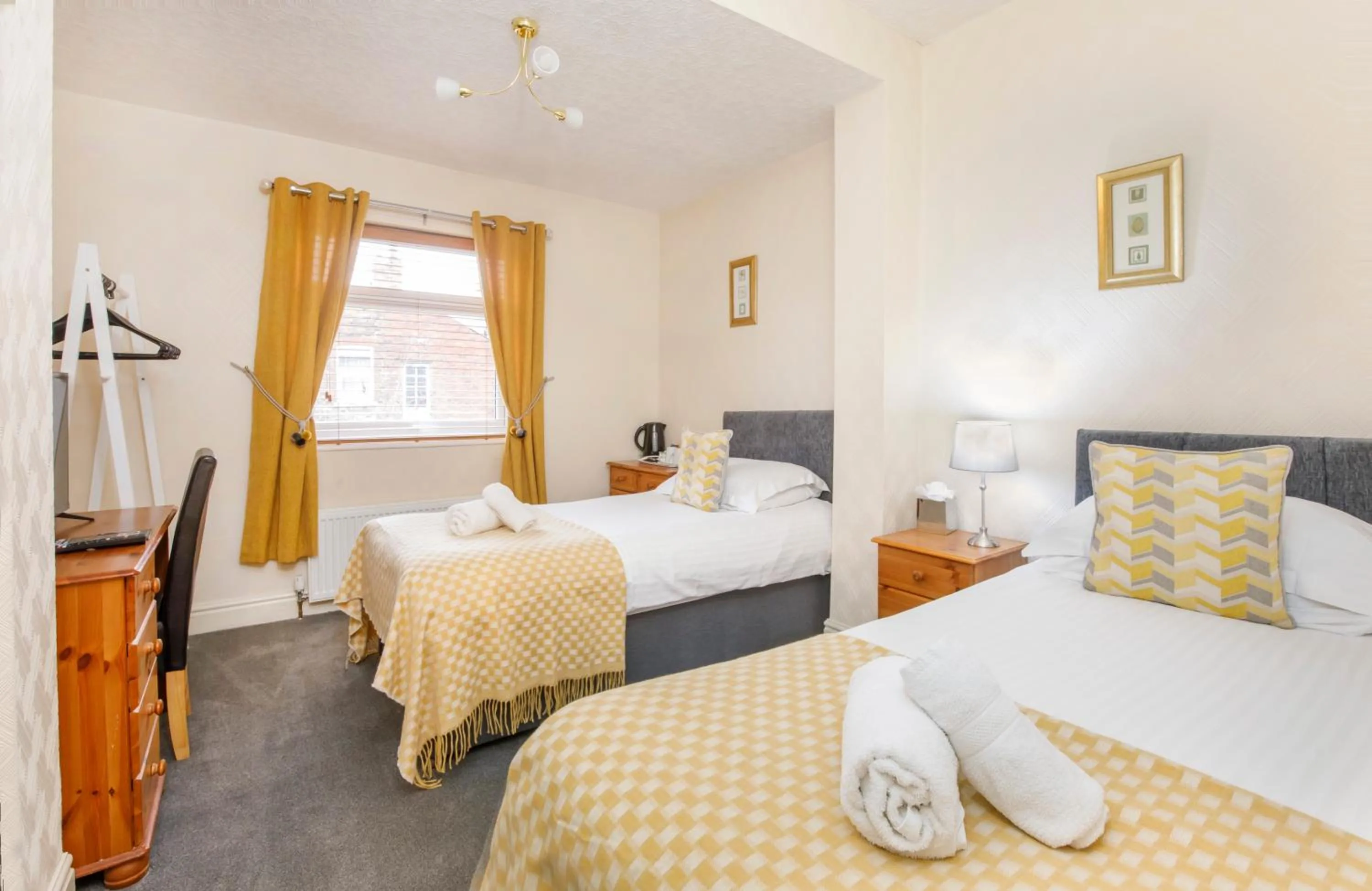 Bed in St Marys Guest House