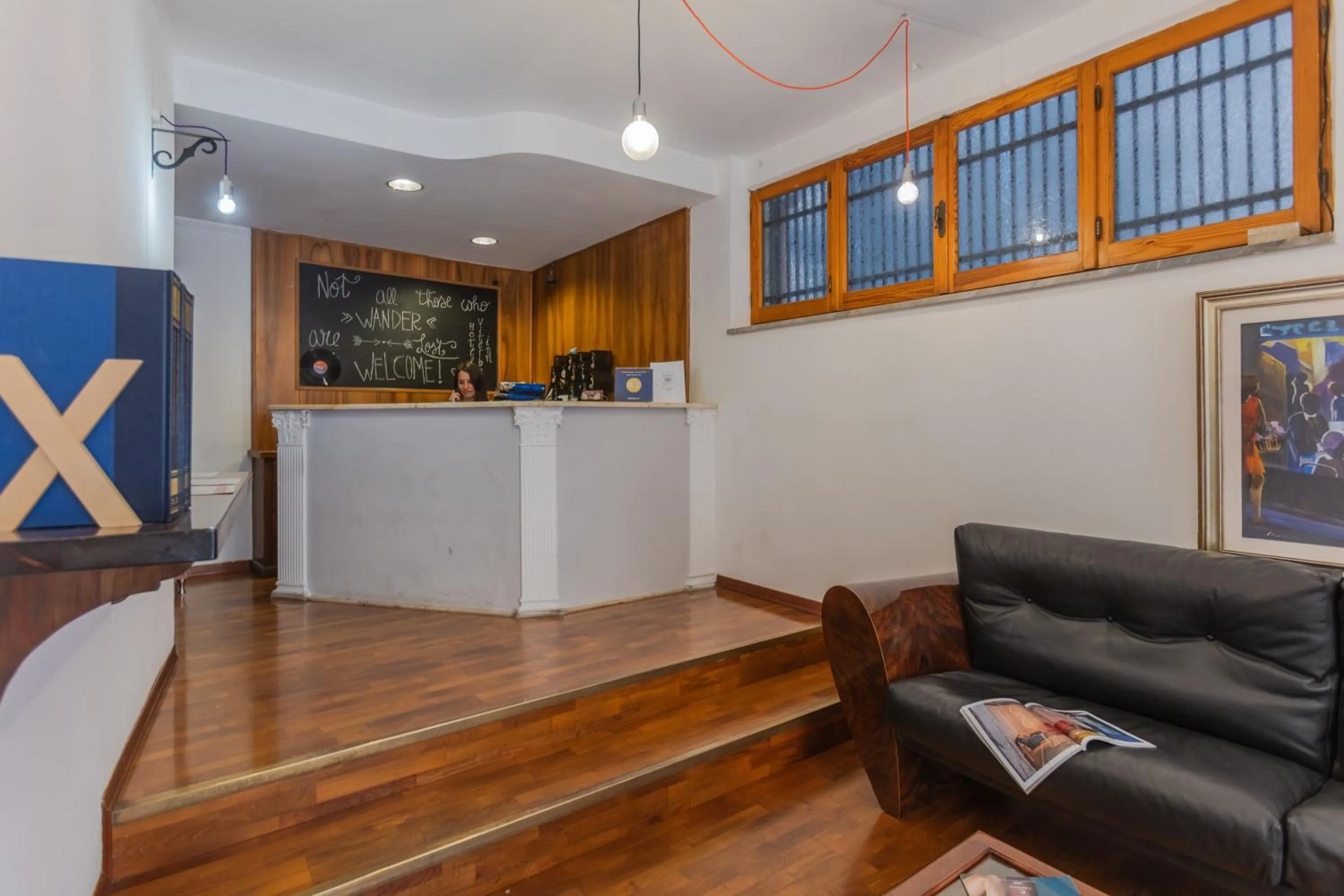 Staff in Hotel Viterbo Inn