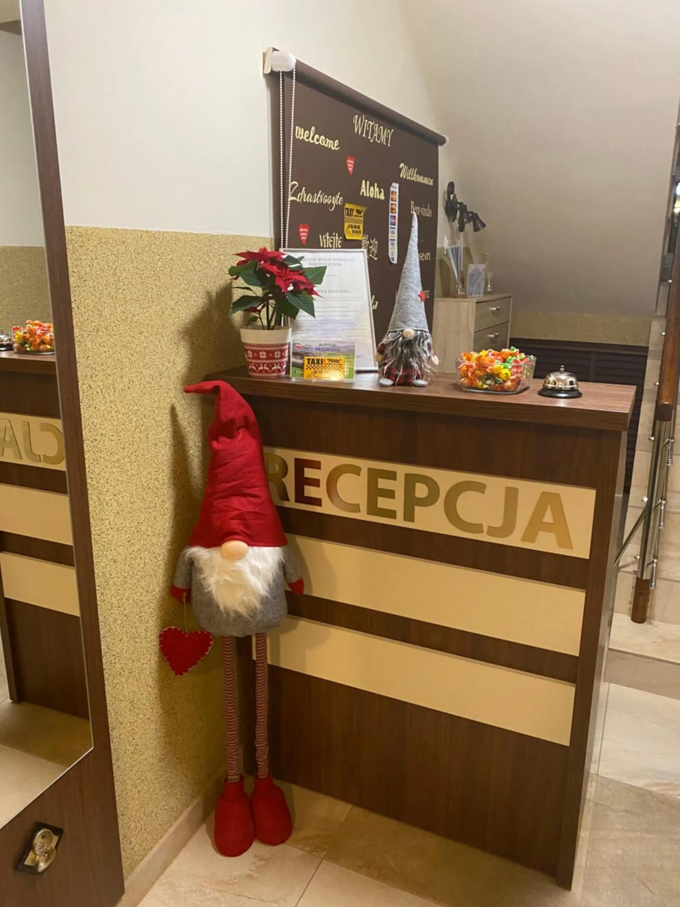 Lobby or reception in Irena