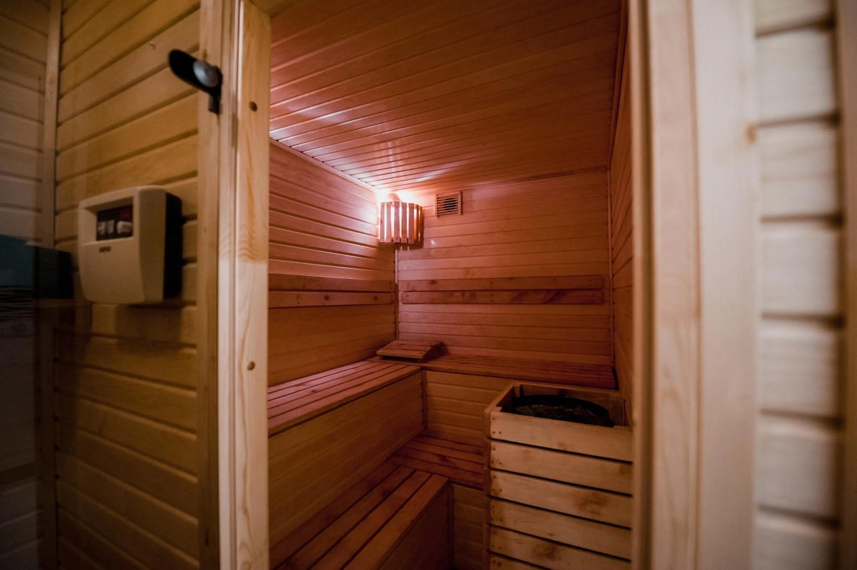 Sauna in Irena
