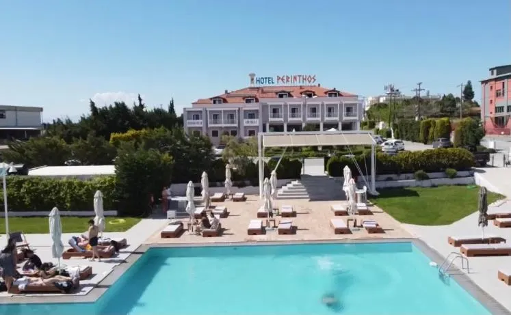Property building in Perinthos Hotel