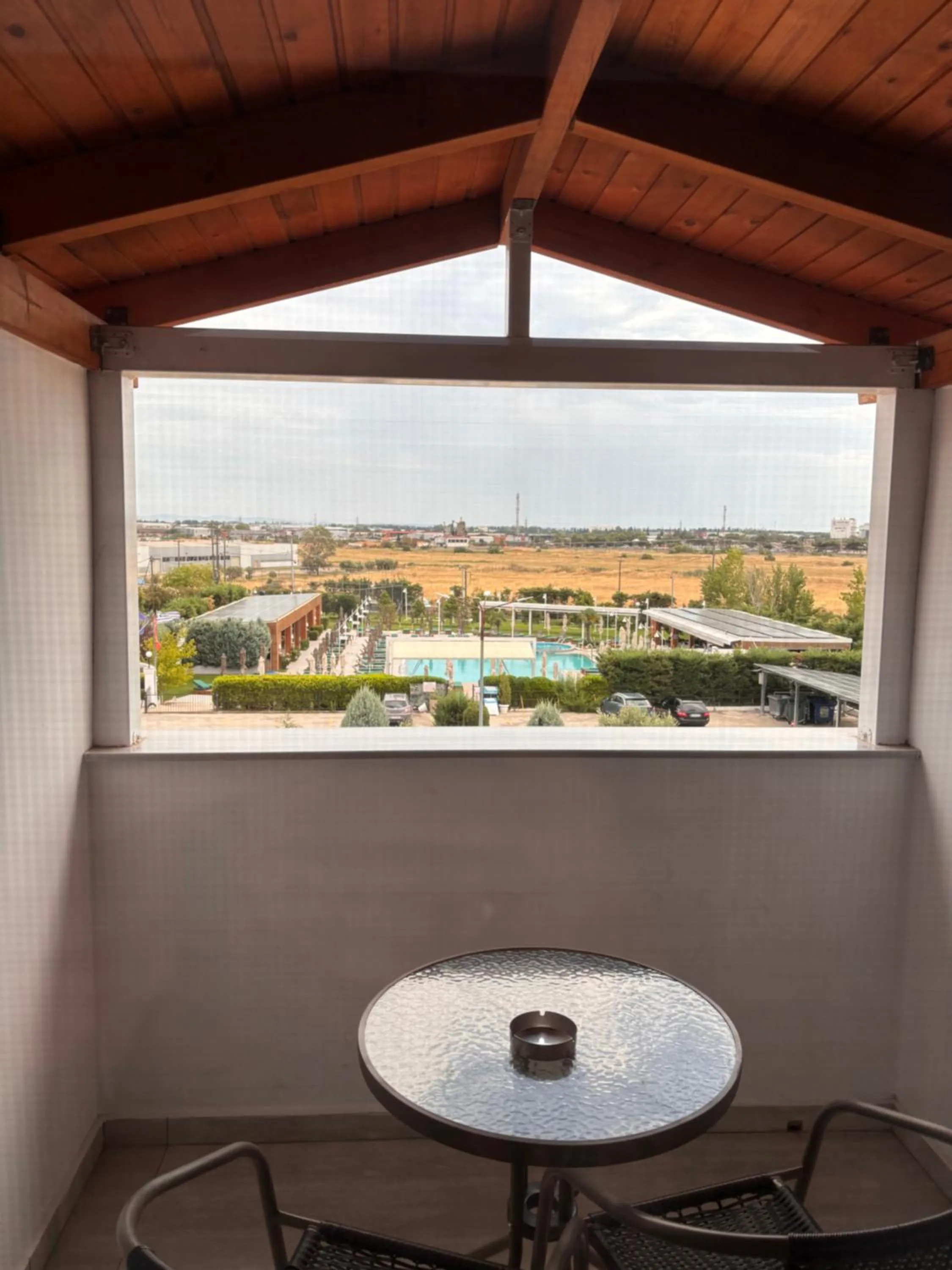 Balcony/Terrace in Perinthos Hotel