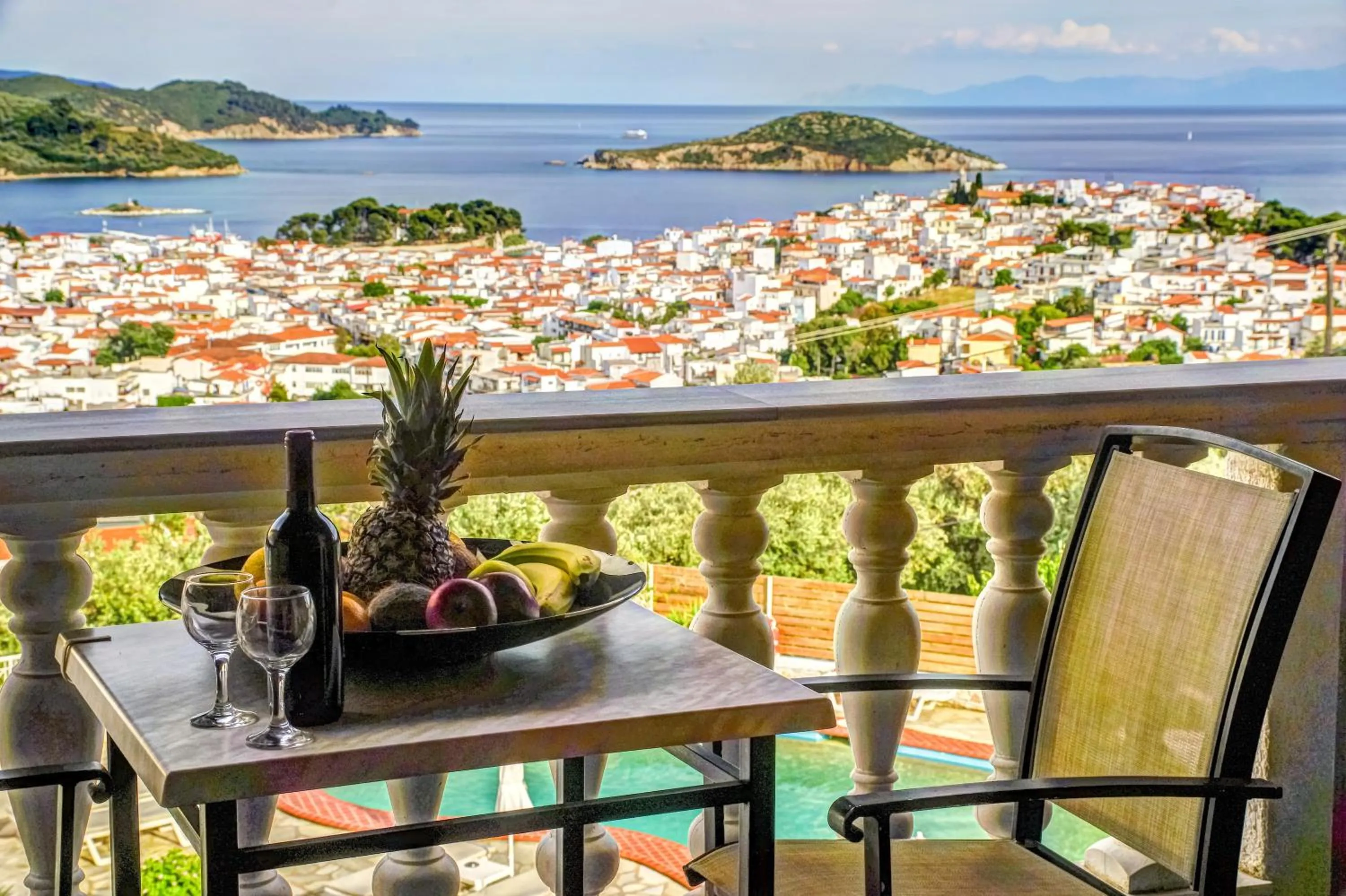 View (from property/room) in Blue Horizon Studios