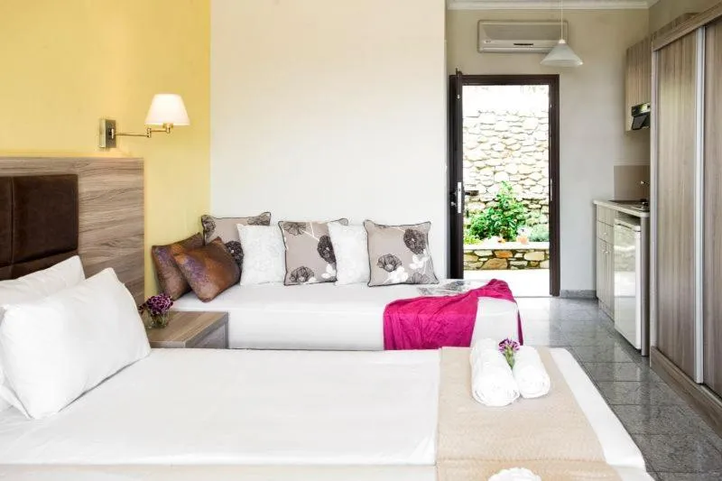 Bed in Blue Horizon Studios