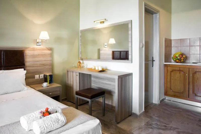 Bed in Blue Horizon Studios