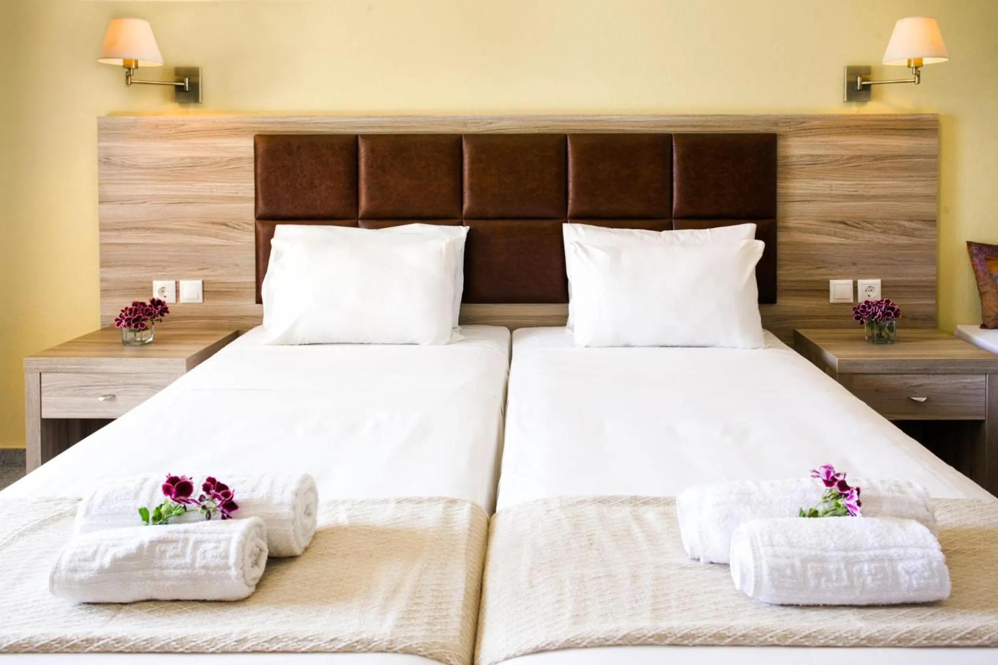 Bed in Blue Horizon Studios