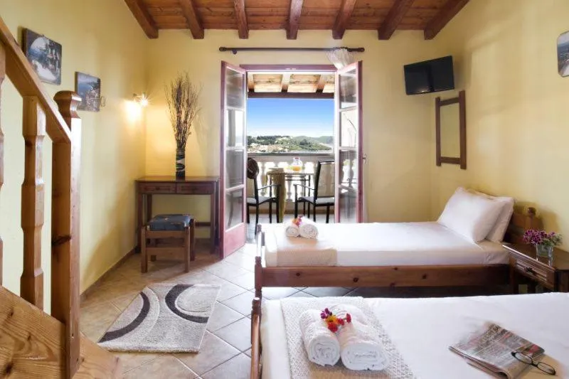 Bed in Blue Horizon Studios