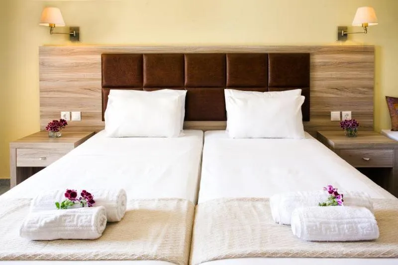 Bed in Blue Horizon Studios