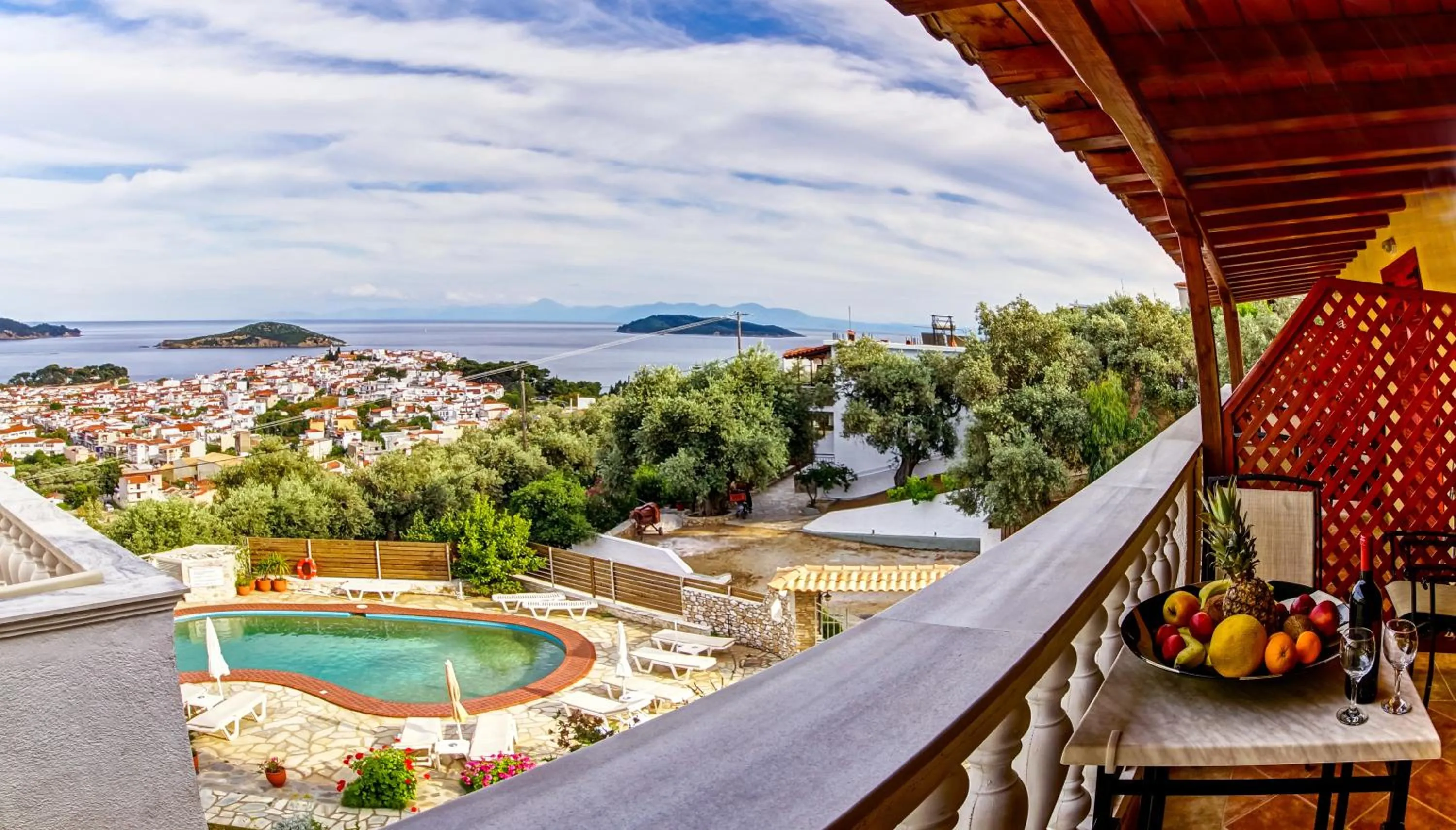 View (from property/room) in Blue Horizon Studios