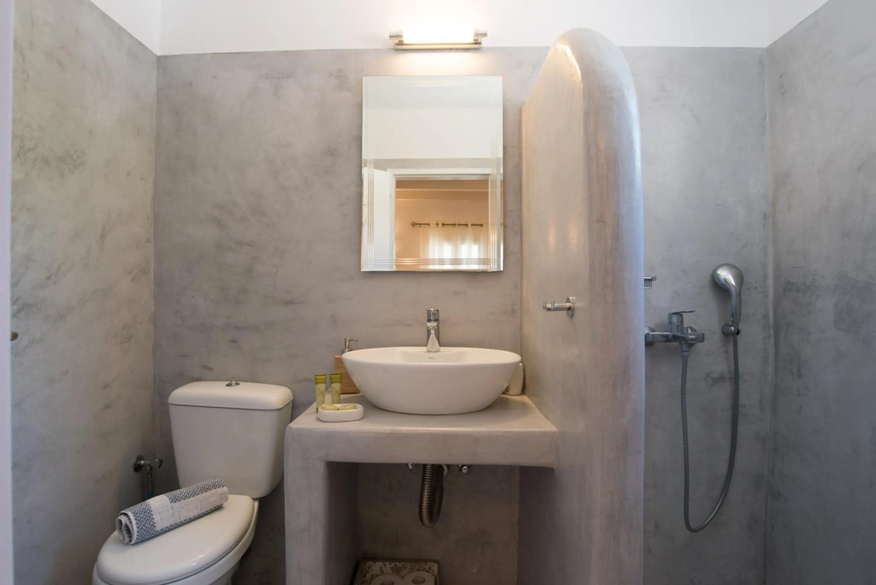 Bathroom in KrotiriBay adults