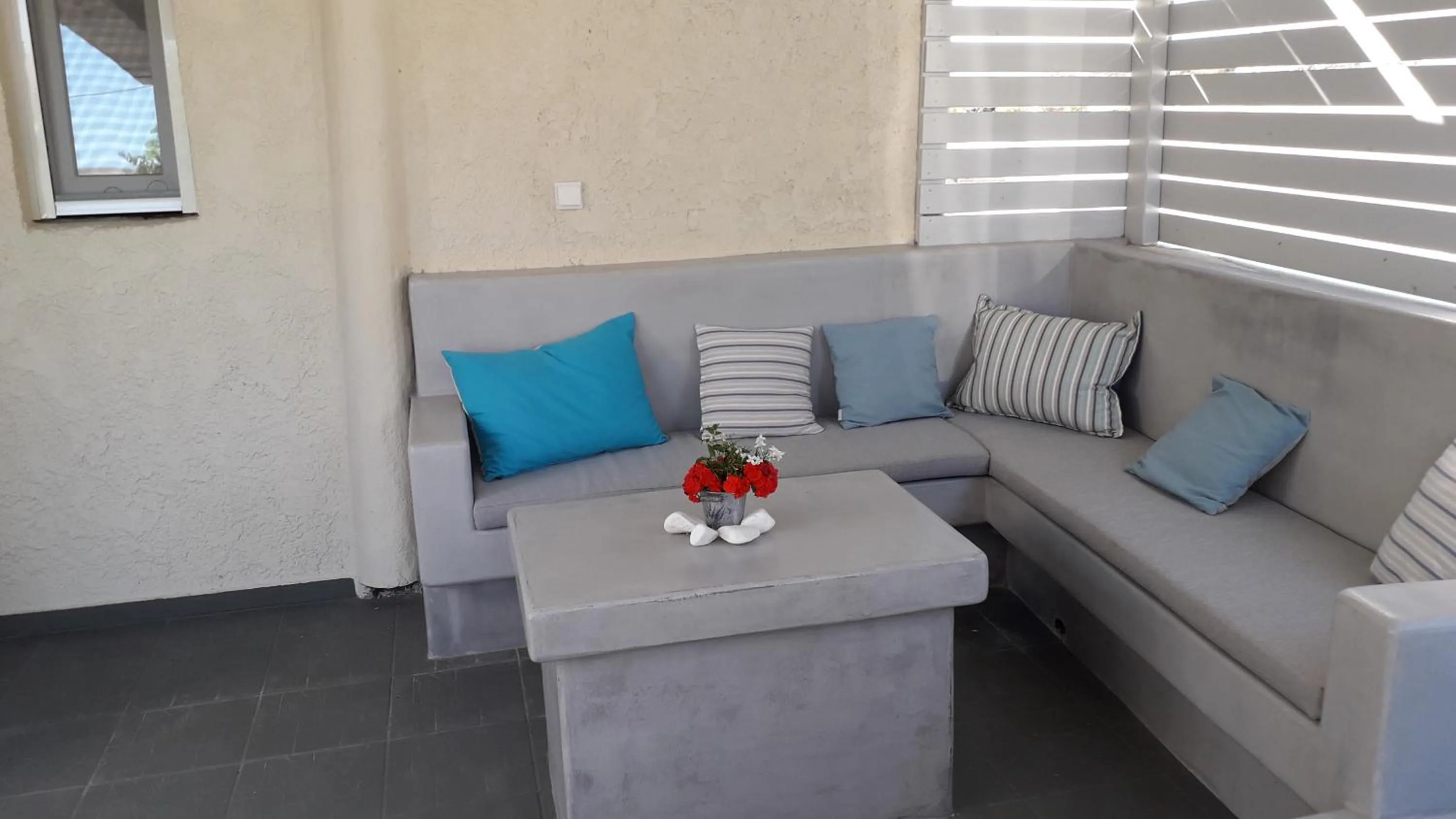 Patio in KrotiriBay adults