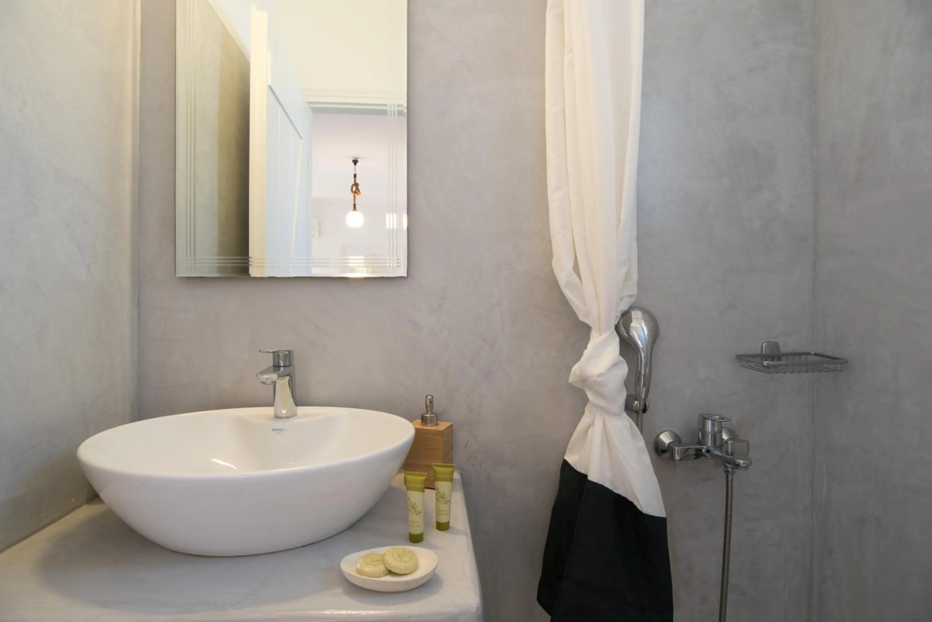 Bathroom in KrotiriBay adults